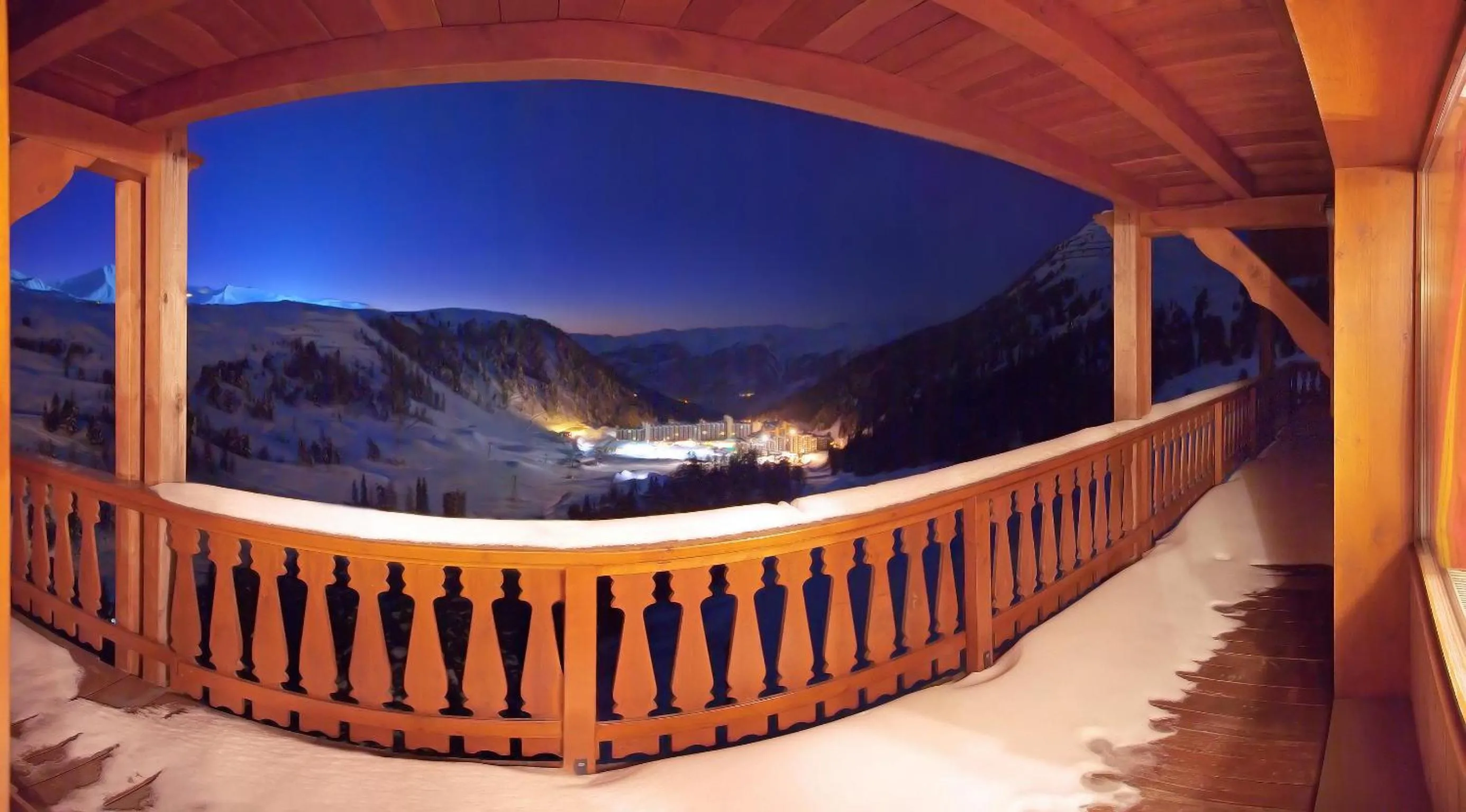 View (from property/room) in Résidence Les Balcons de Belle Plagne