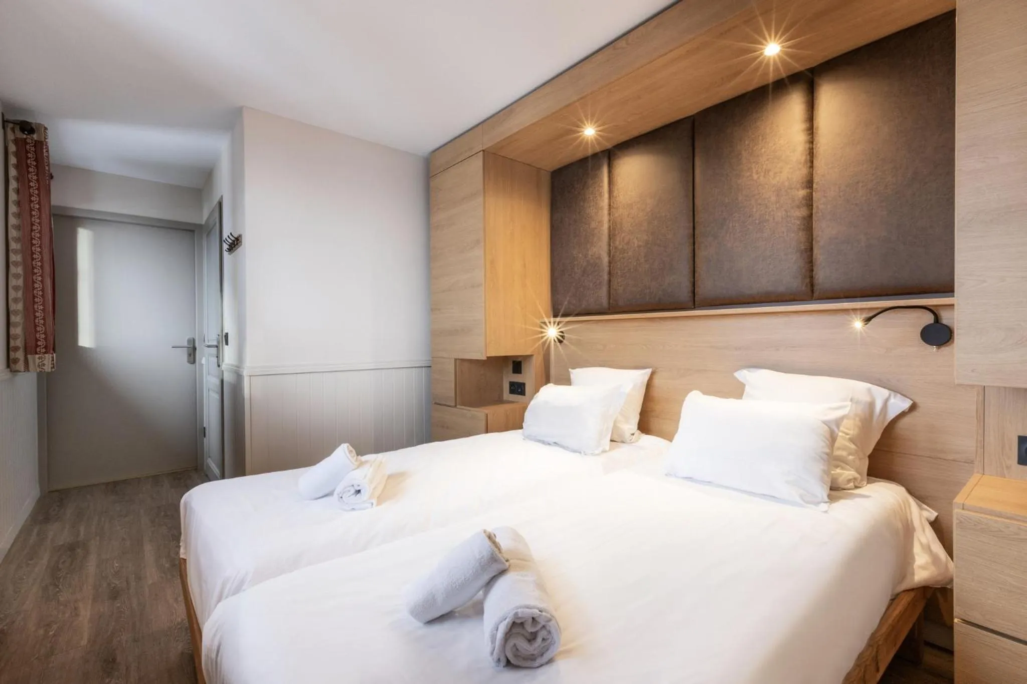 Bed in Résidence Les Balcons de Belle Plagne