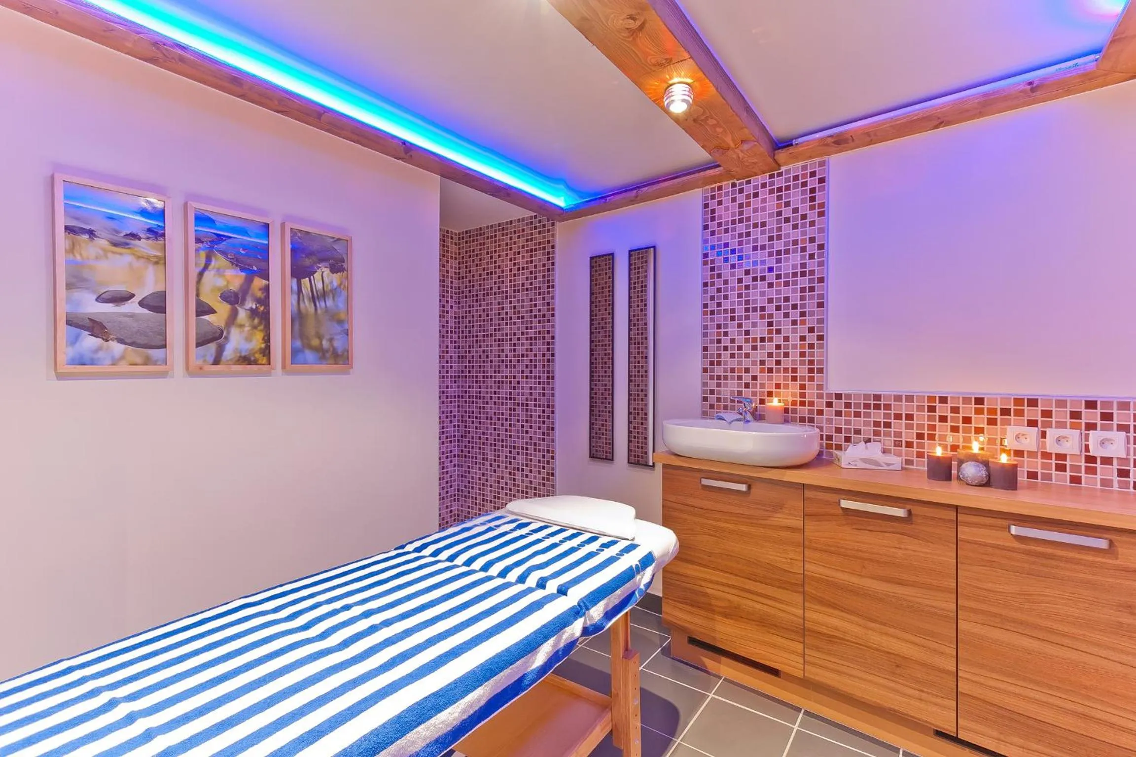 Massage in Résidence Les Balcons de Belle Plagne