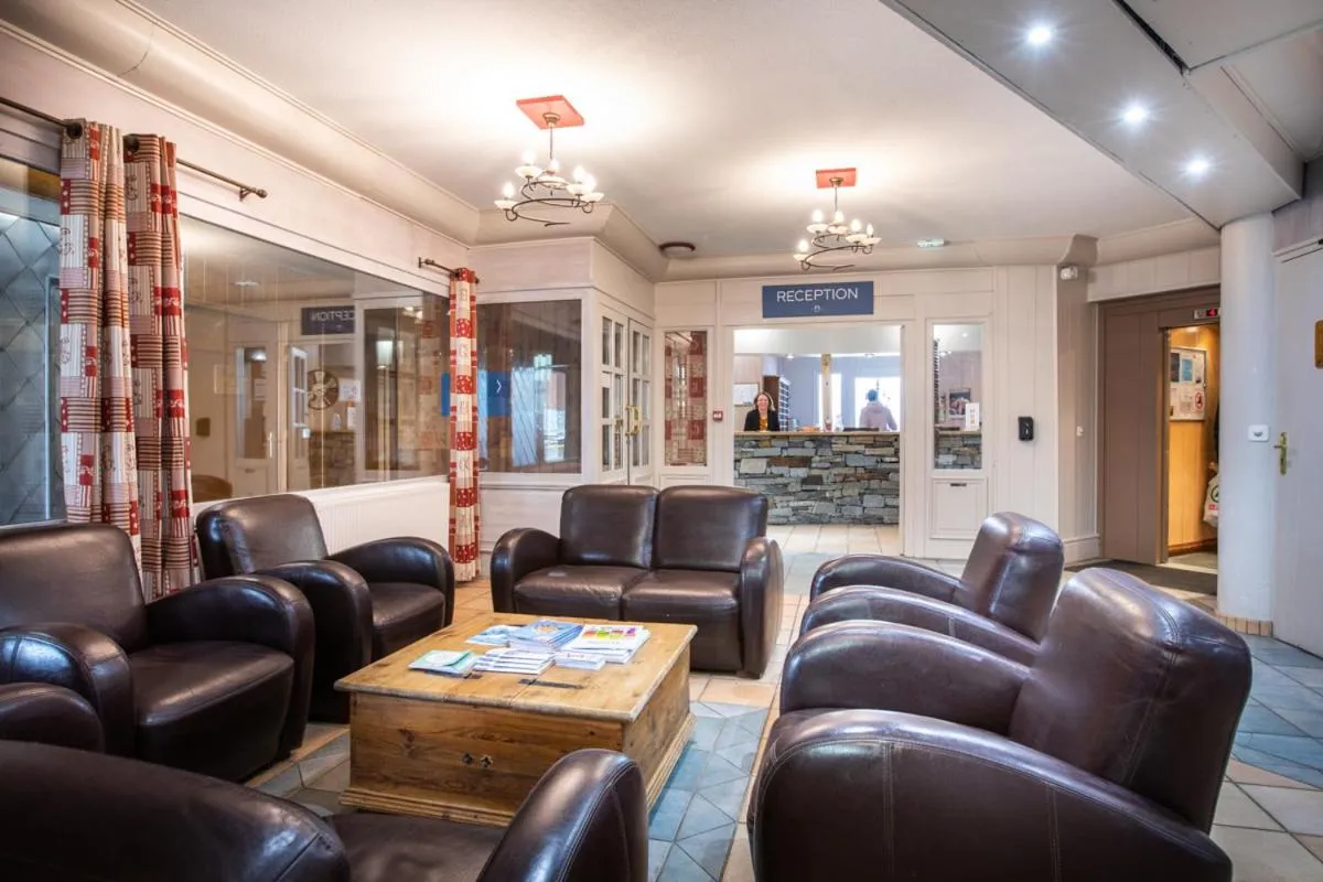 Lobby or reception in Résidence Les Balcons de Belle Plagne