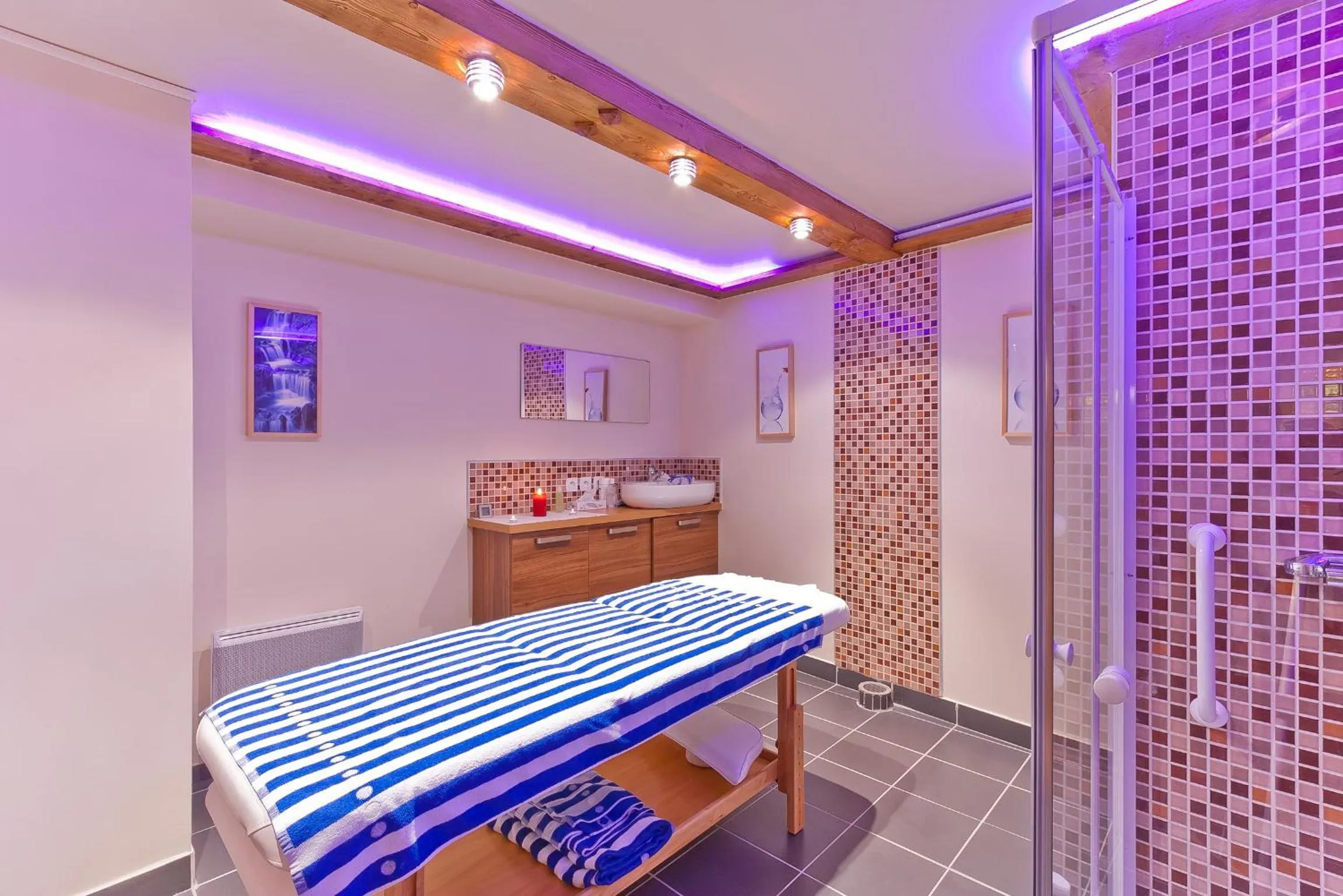 Massage in Résidence Les Balcons de Belle Plagne