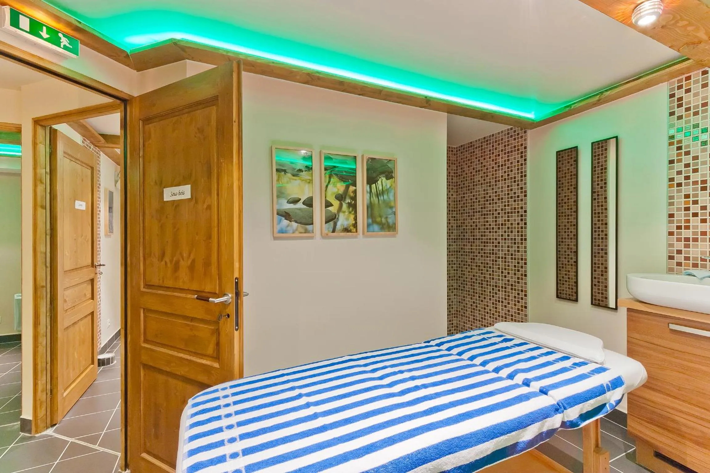 Massage in Résidence Les Balcons de Belle Plagne