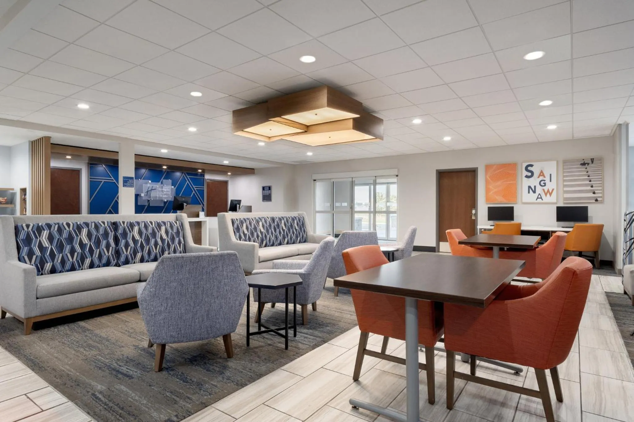 Property building in Holiday Inn Express Hotel & Suites Saginaw by IHG