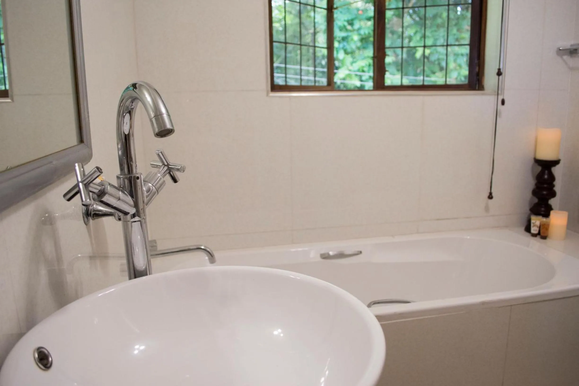 Bathroom in Churchill House