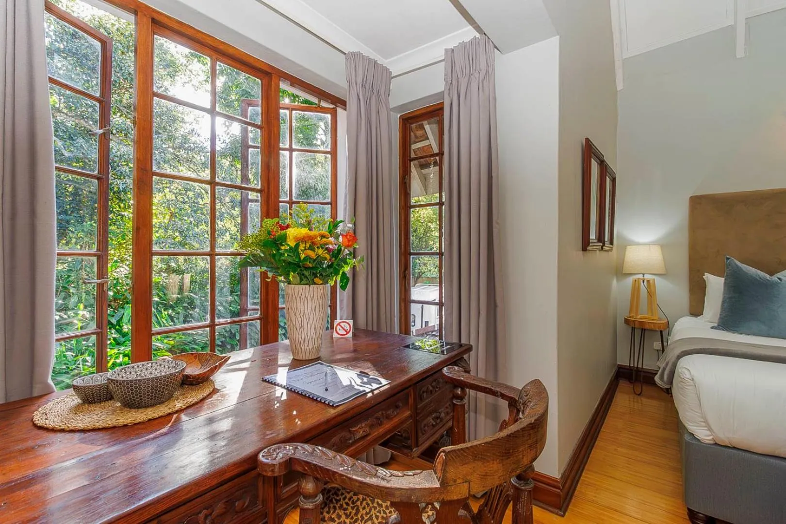 Bed in Churchill House