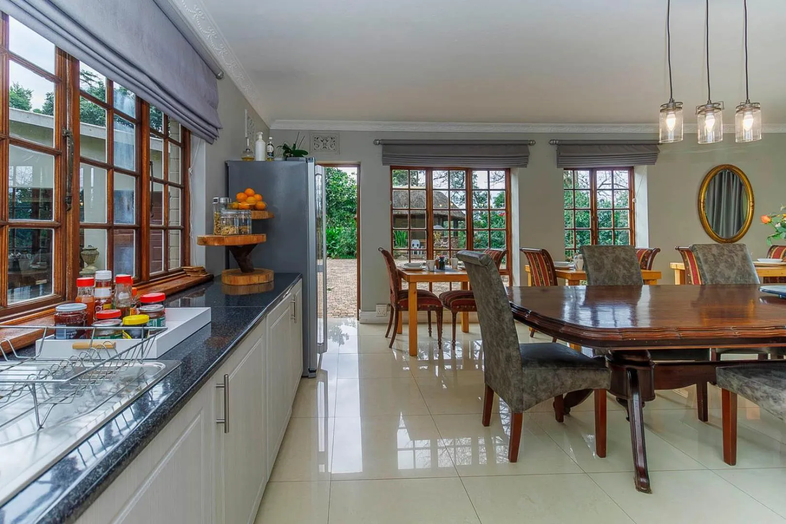 Breakfast in Churchill House