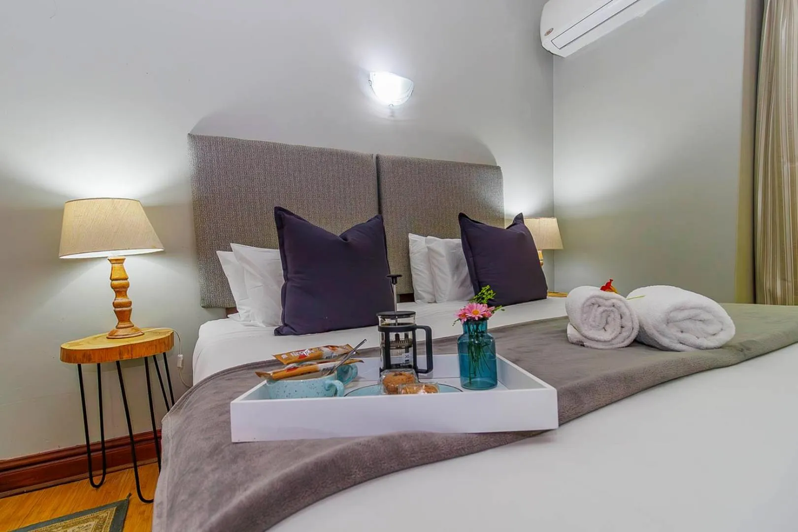 Bed in Churchill House