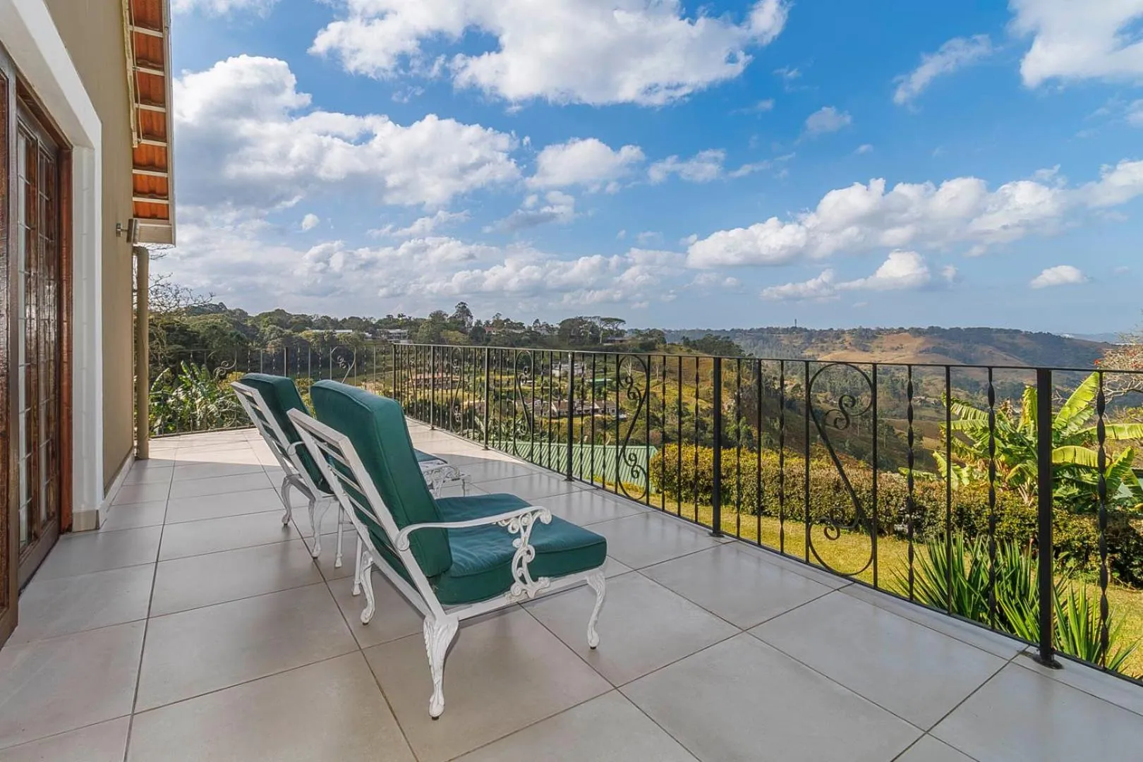 Patio in Churchill House