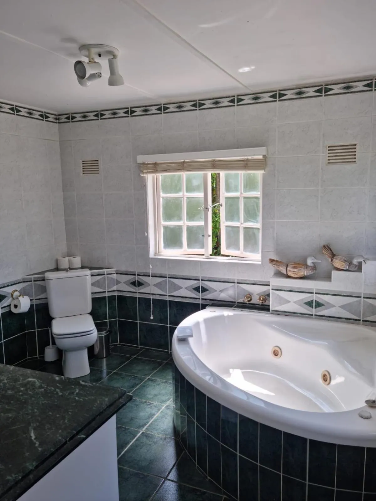 Bathroom in Churchill House