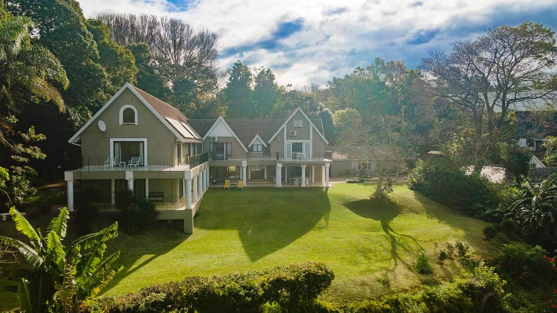 Property building in Churchill House