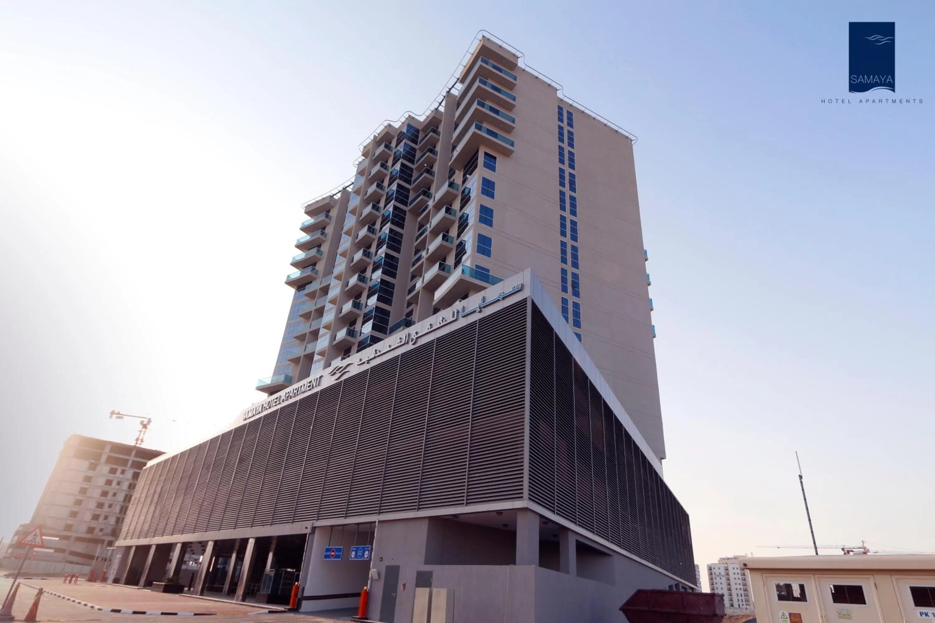 Property building in Samaya Hotel Apartment Dubai