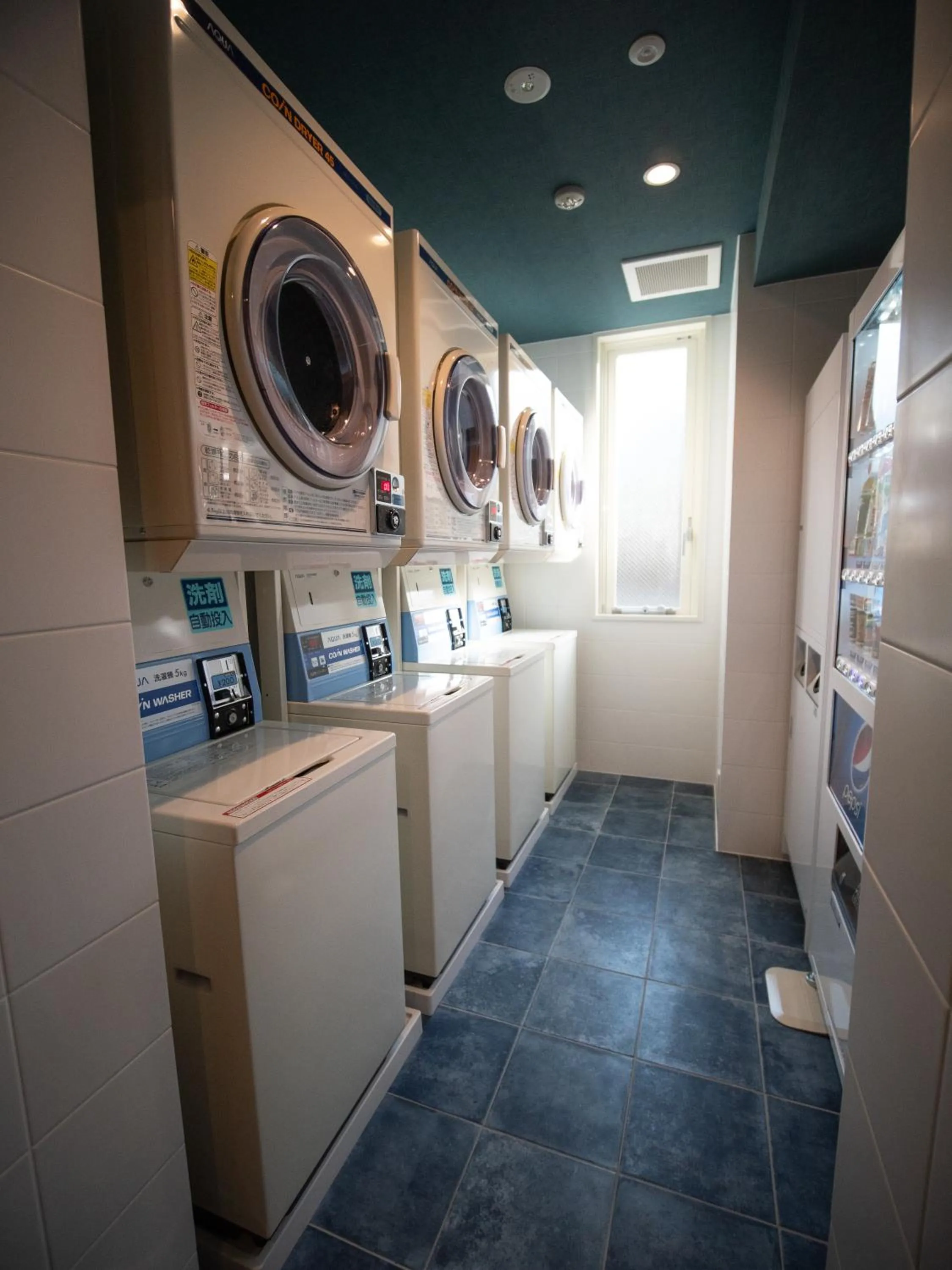 Area and facilities in Hotel Front Inn Fukuoka Airport