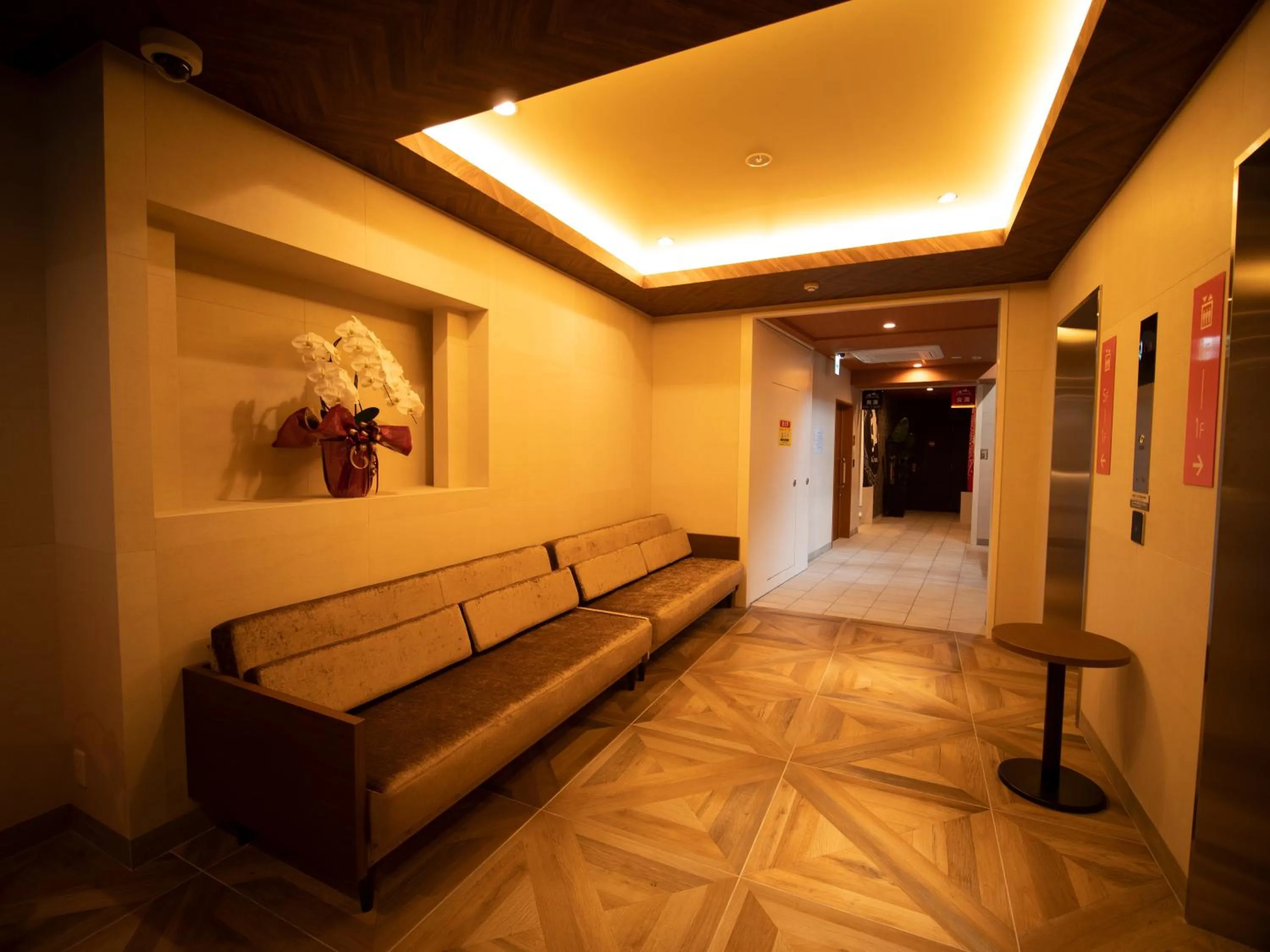 Lobby or reception in Hotel Front Inn Fukuoka Airport