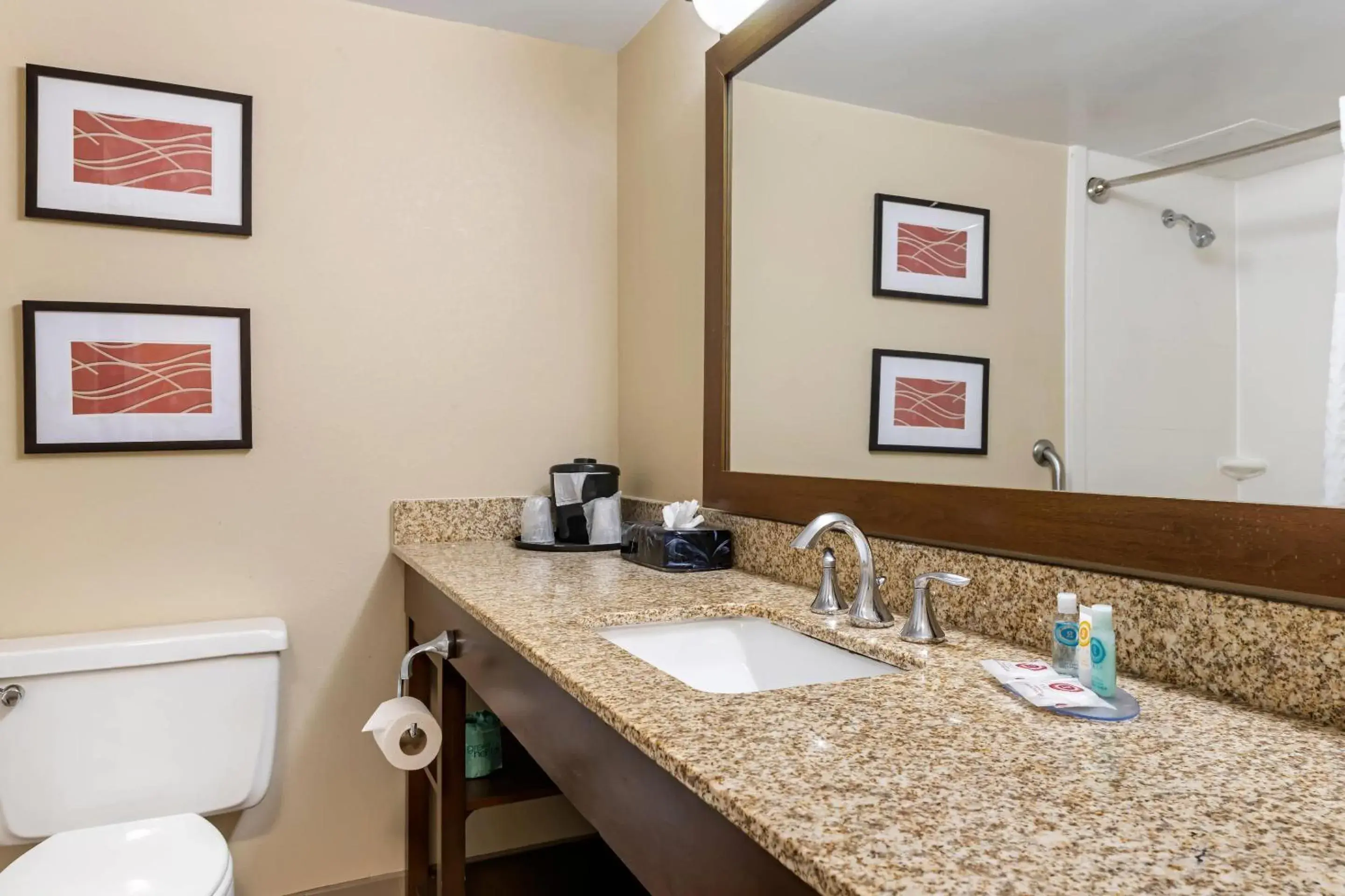Bedroom in Comfort Inn MSP Airport - Mall of America Bedroom in Comfort Inn MSP Airport - Mall of America