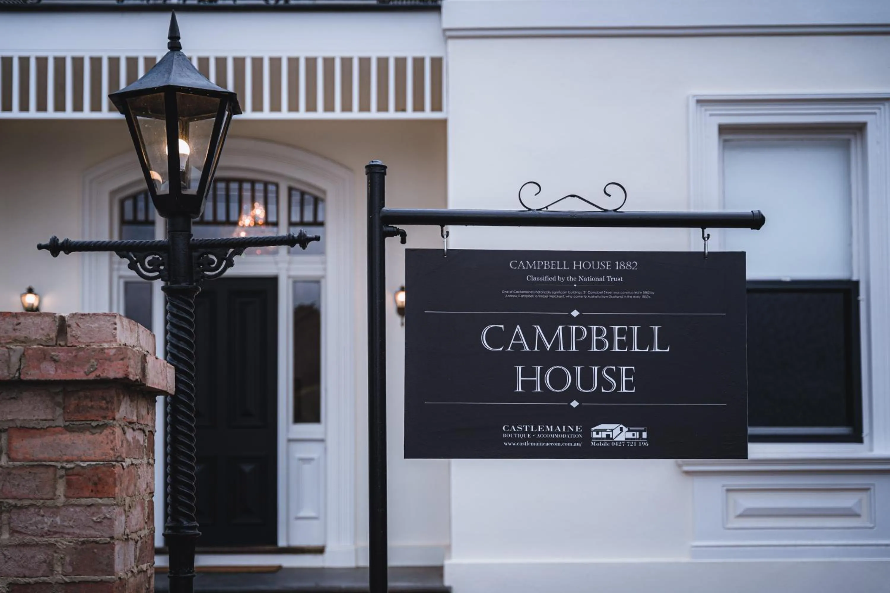 Campbell House