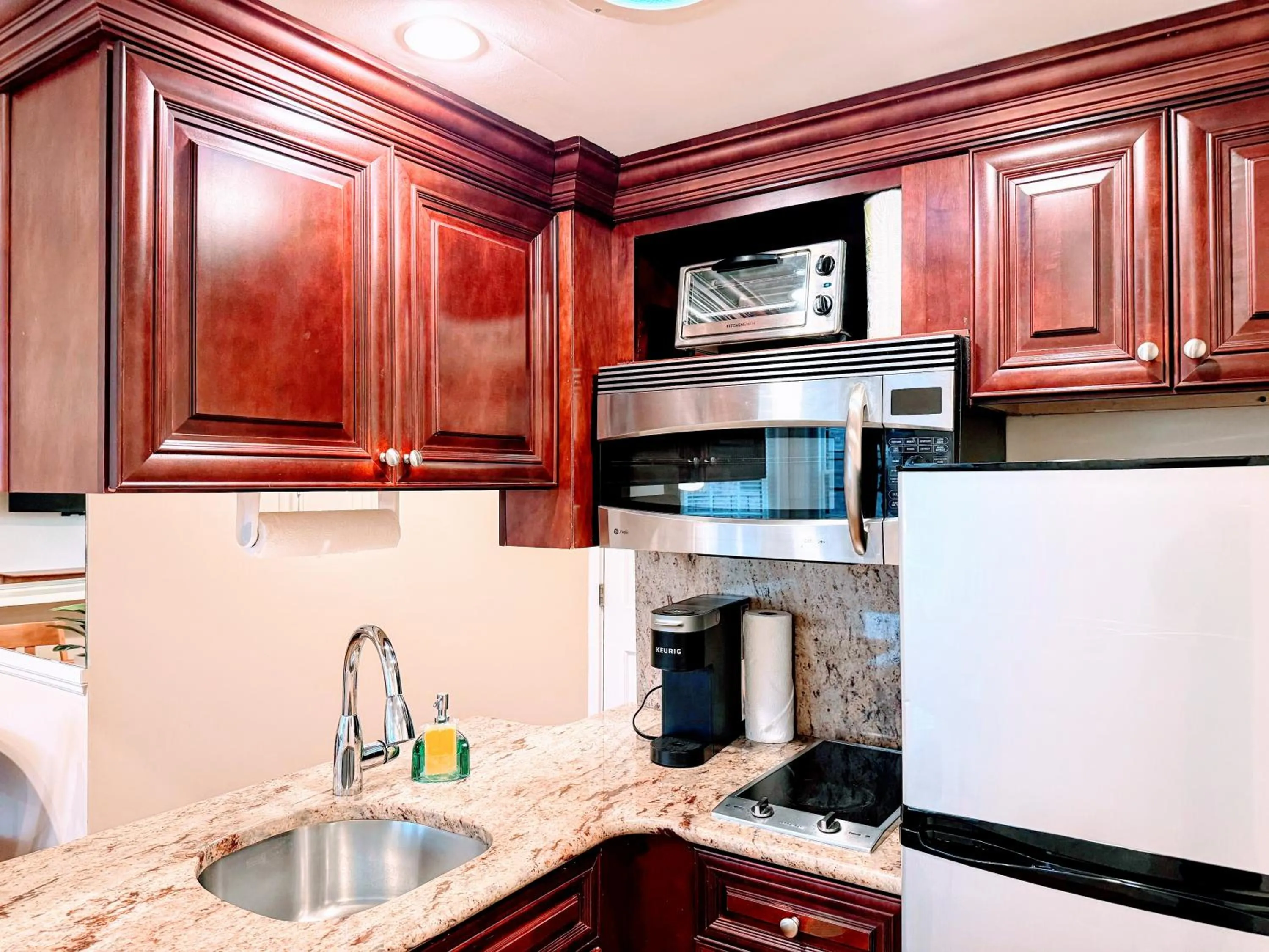 Kitchen or kitchenette in Copley House
