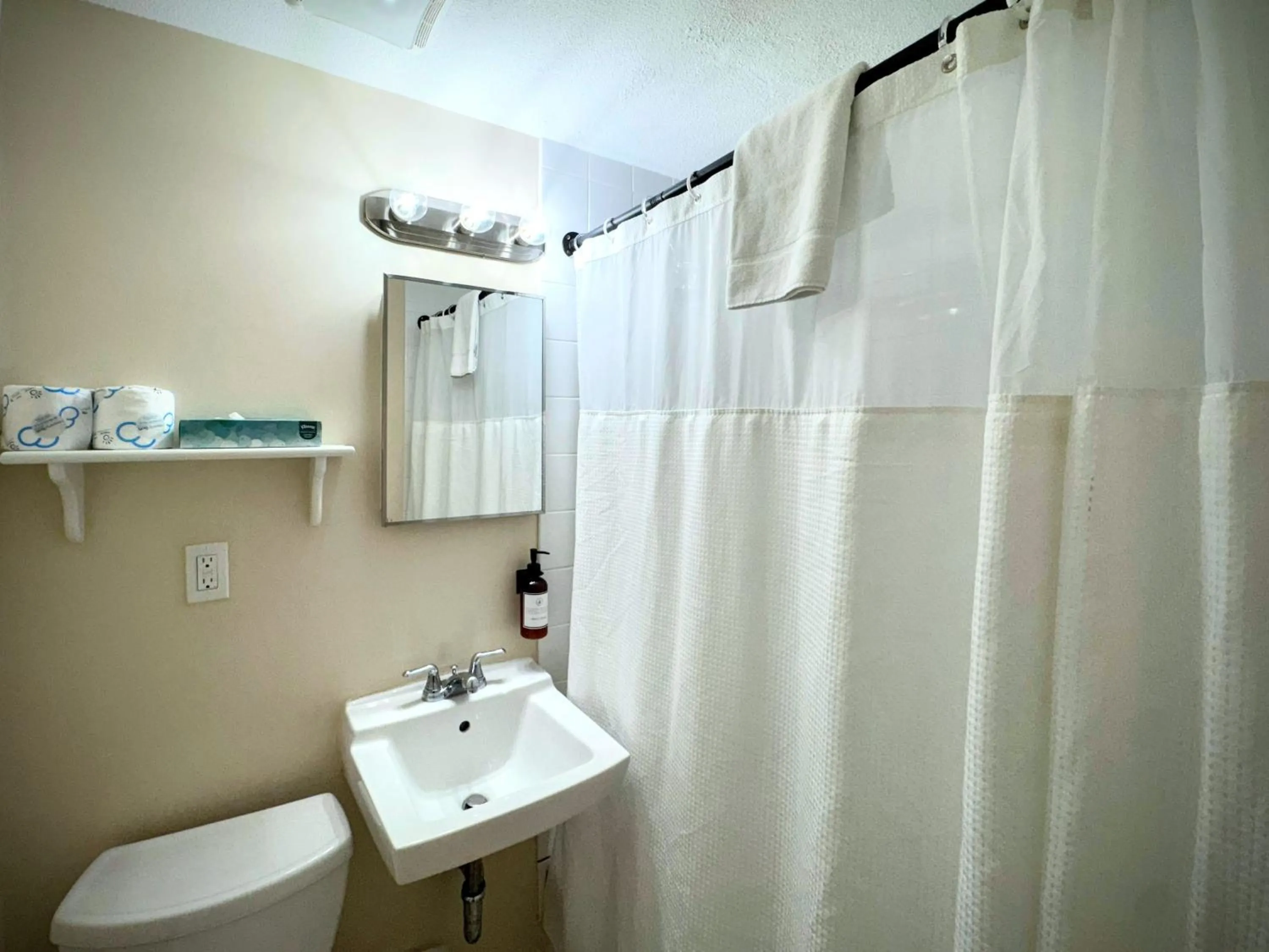 Bathroom in Copley House