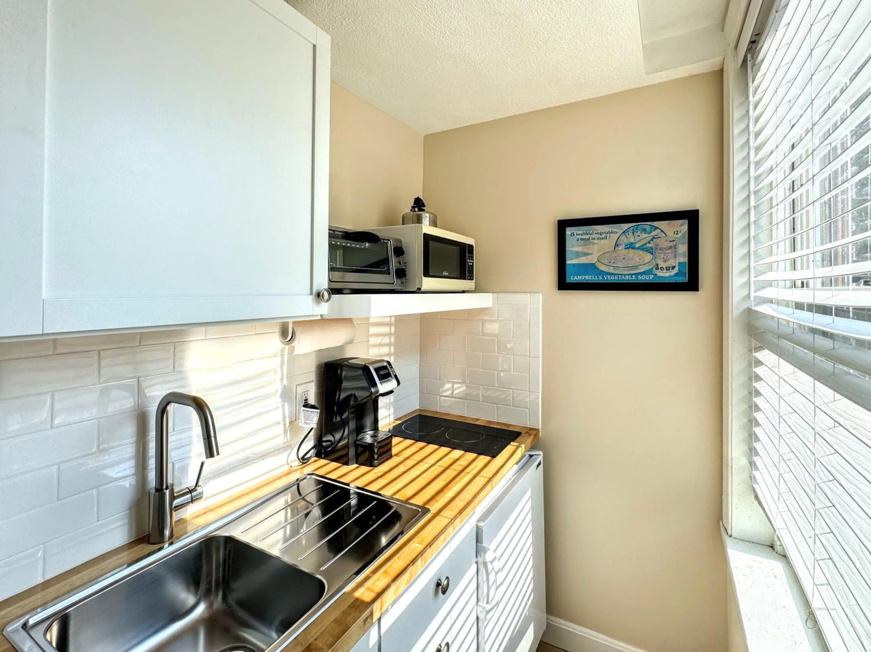 Kitchen or kitchenette in Copley House