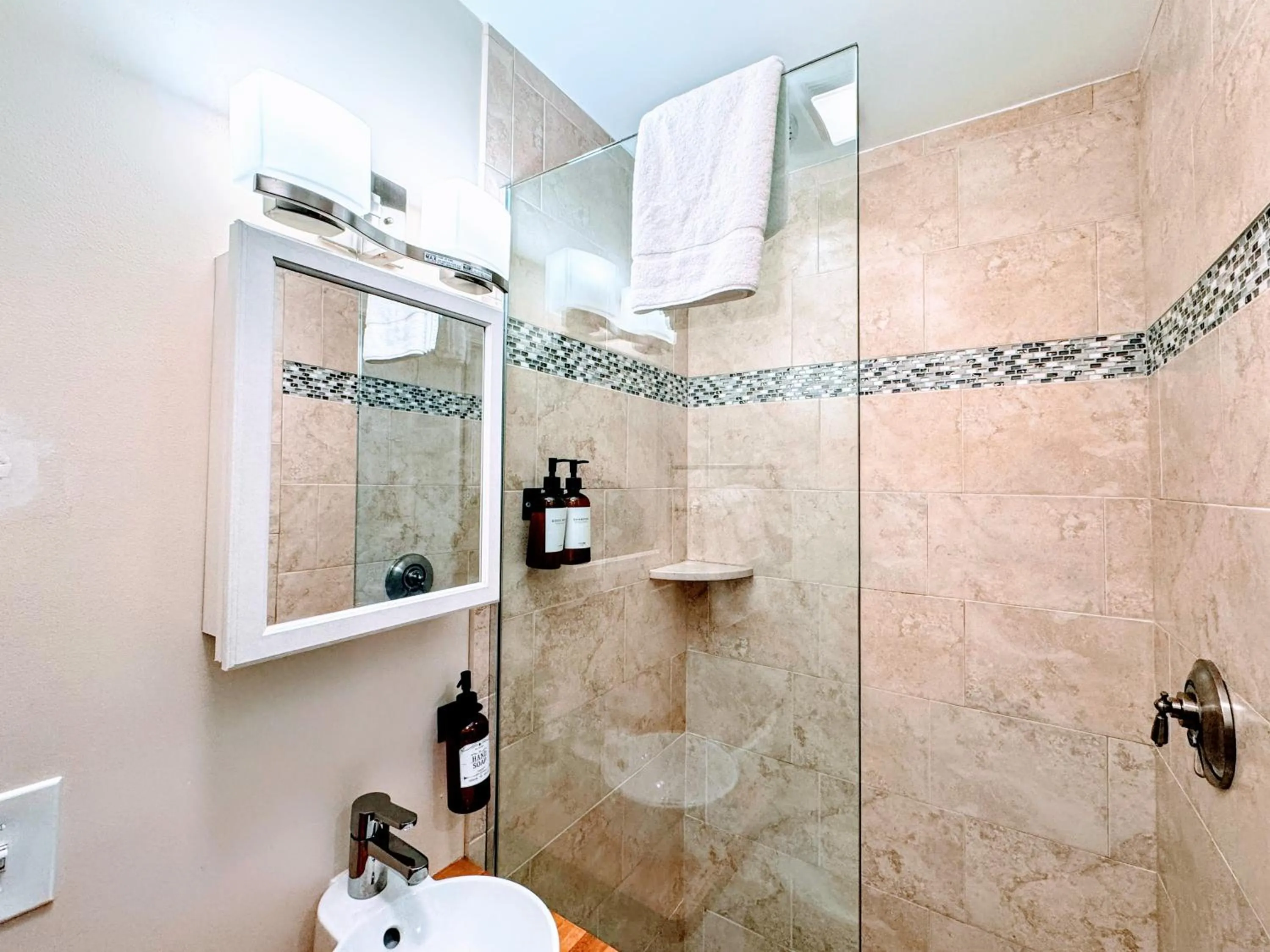 Bathroom in Copley House