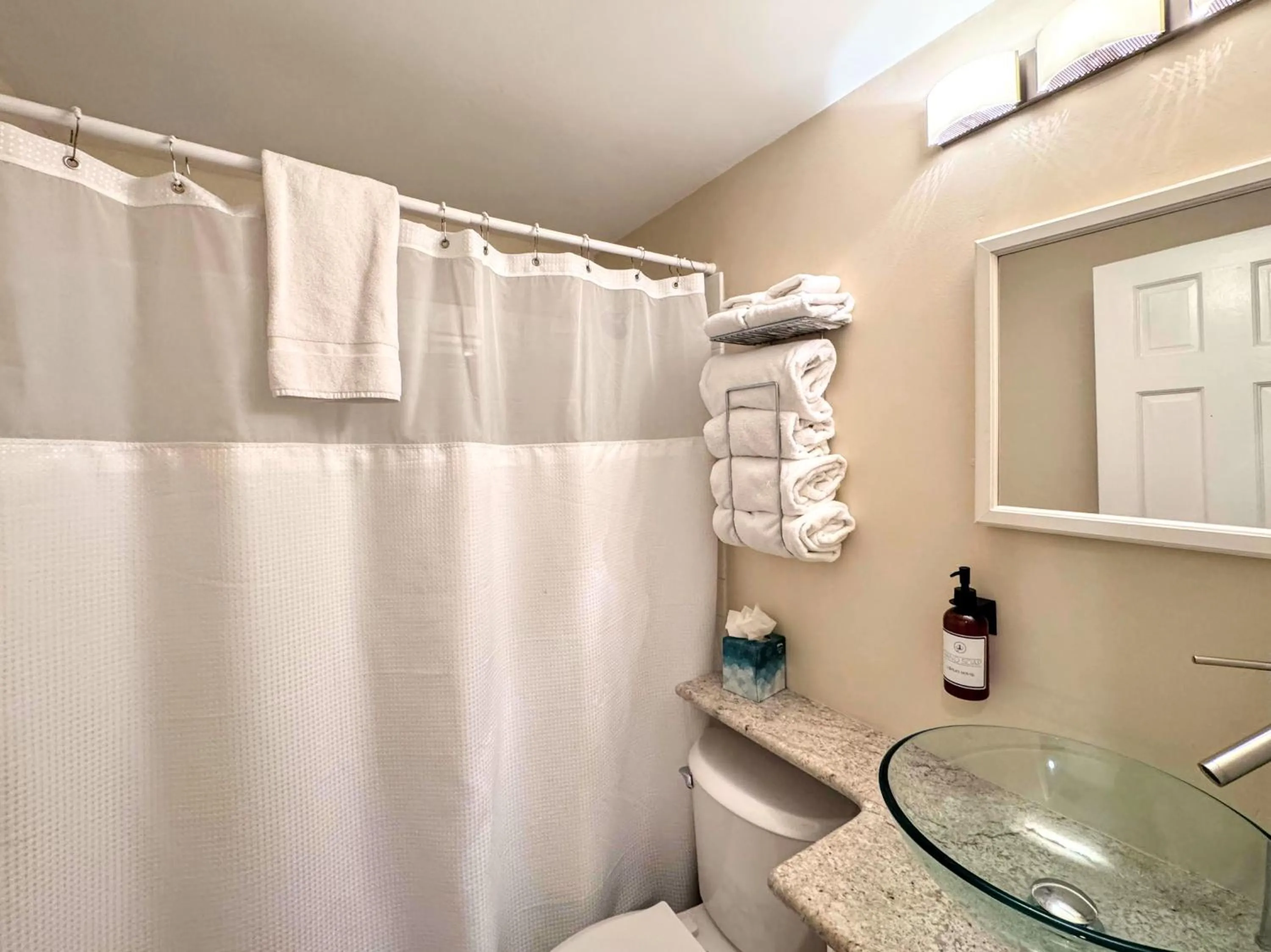 Bathroom in Copley House
