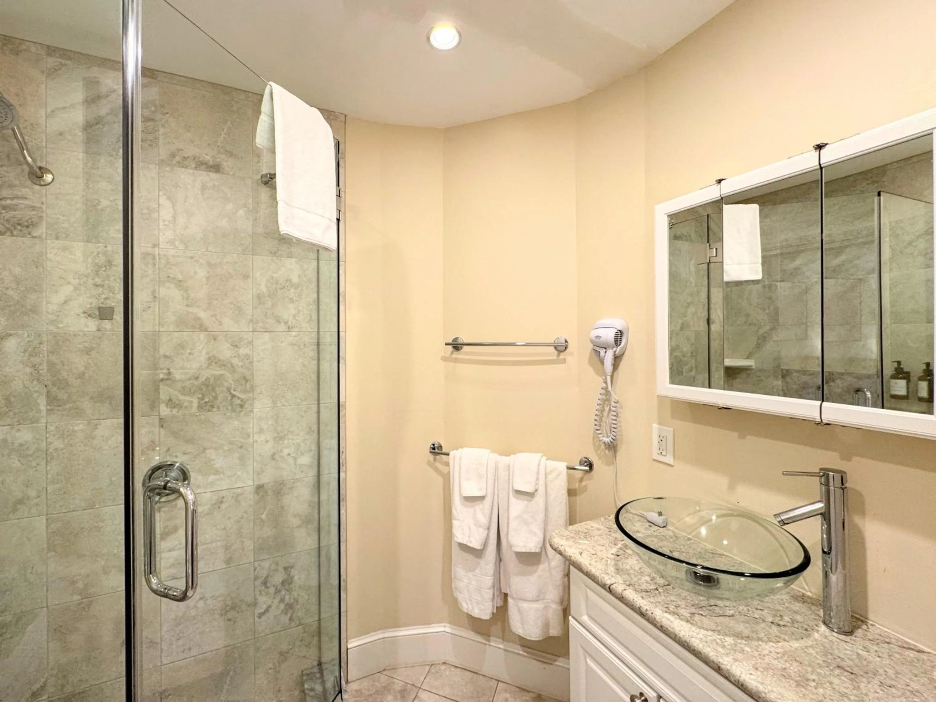 Bathroom in Copley House