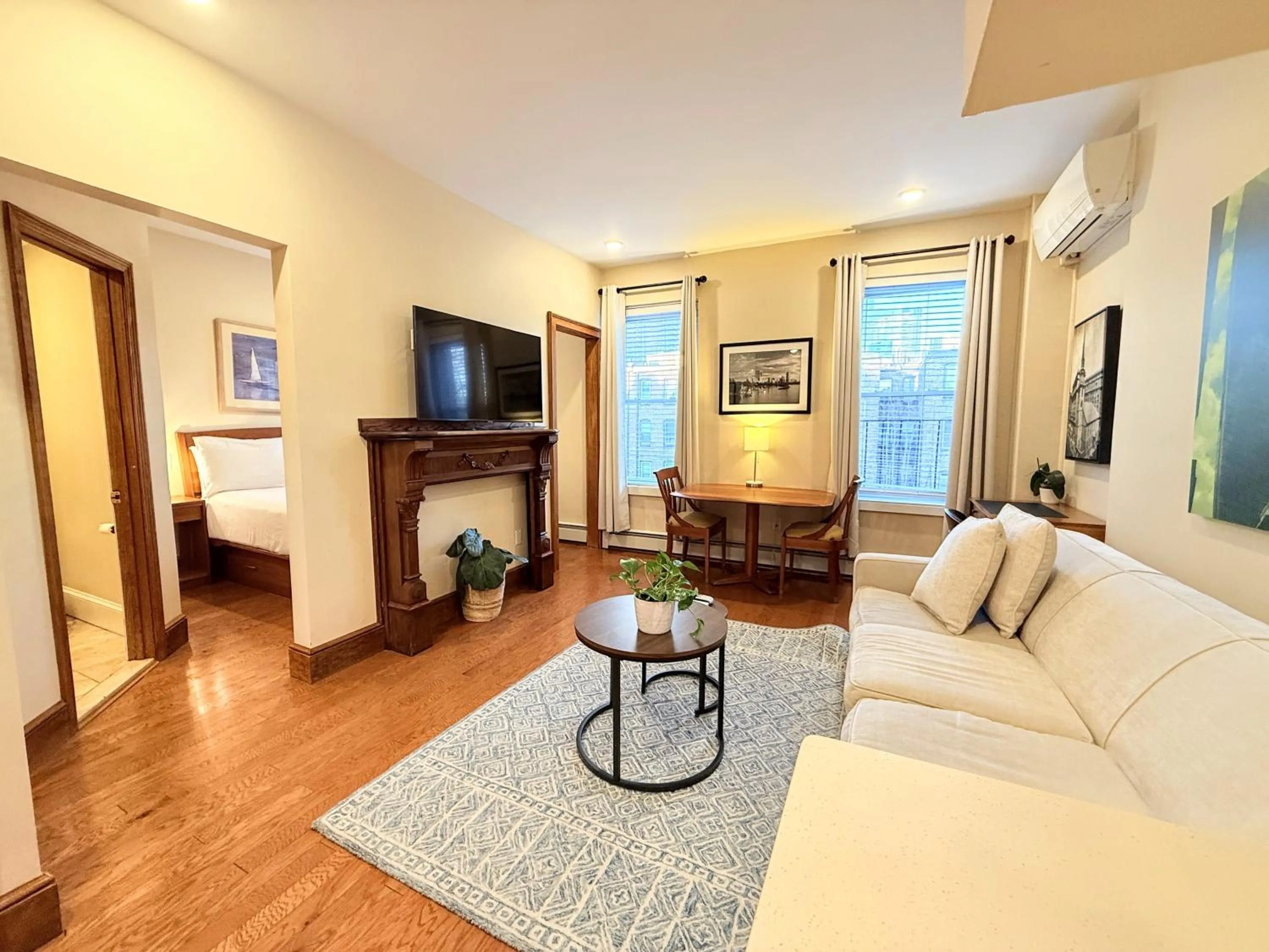 Photo of the whole room in Copley House