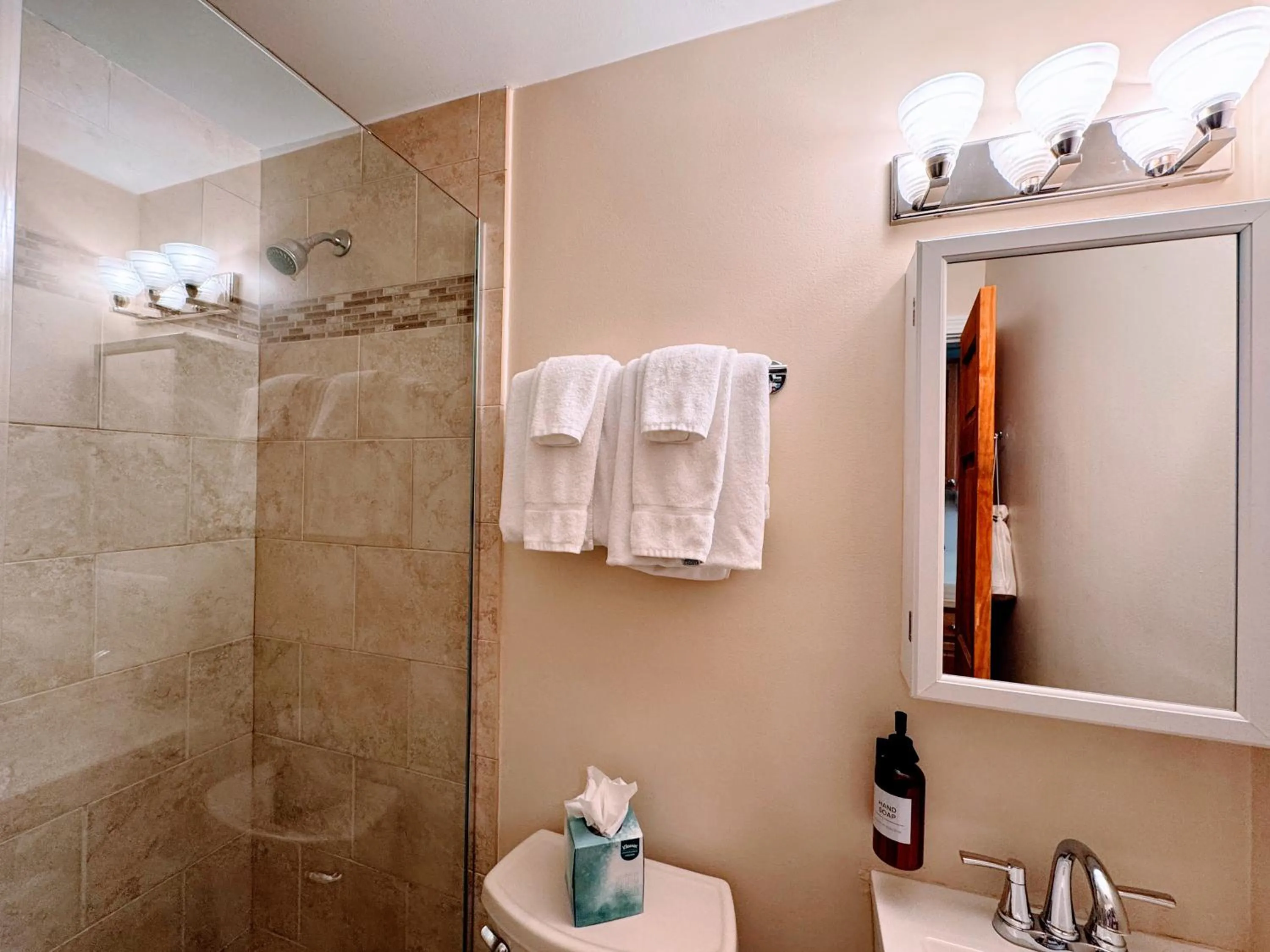 Bathroom in Copley House