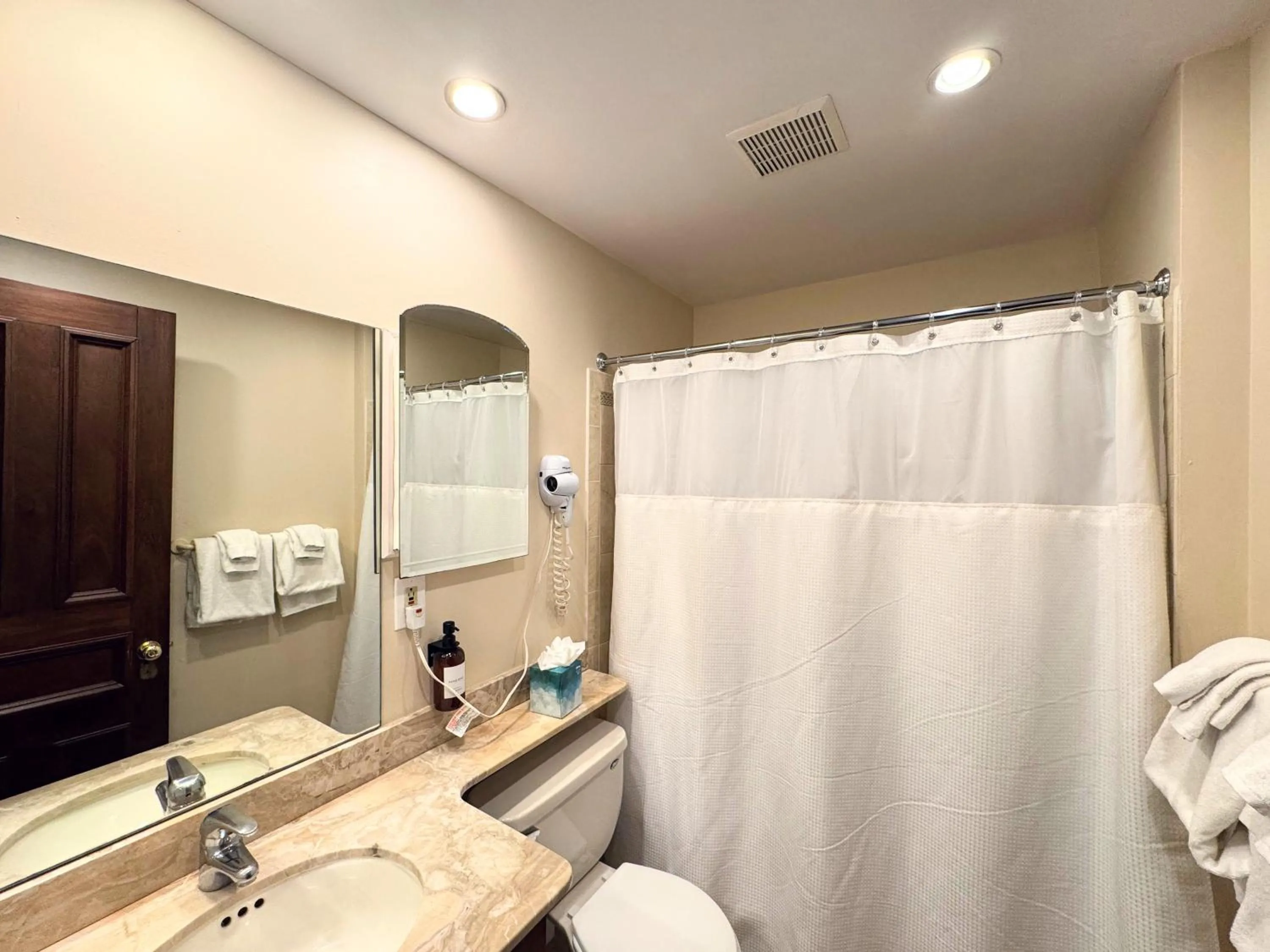 Bathroom in Copley House