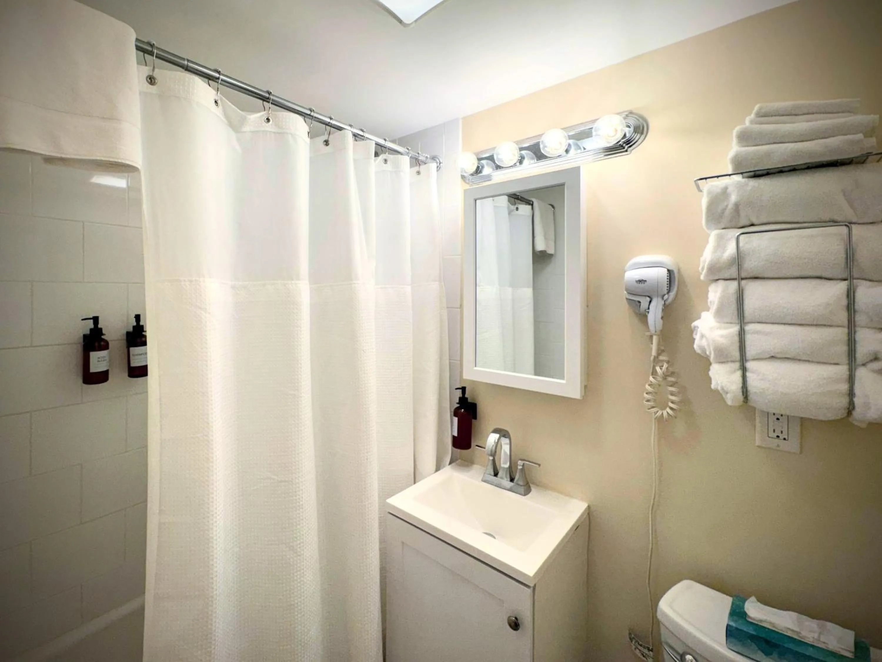 Bathroom in Copley House