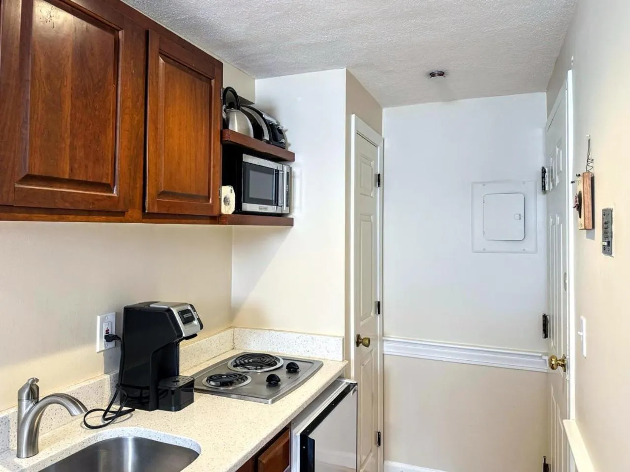 Kitchen or kitchenette in Copley House