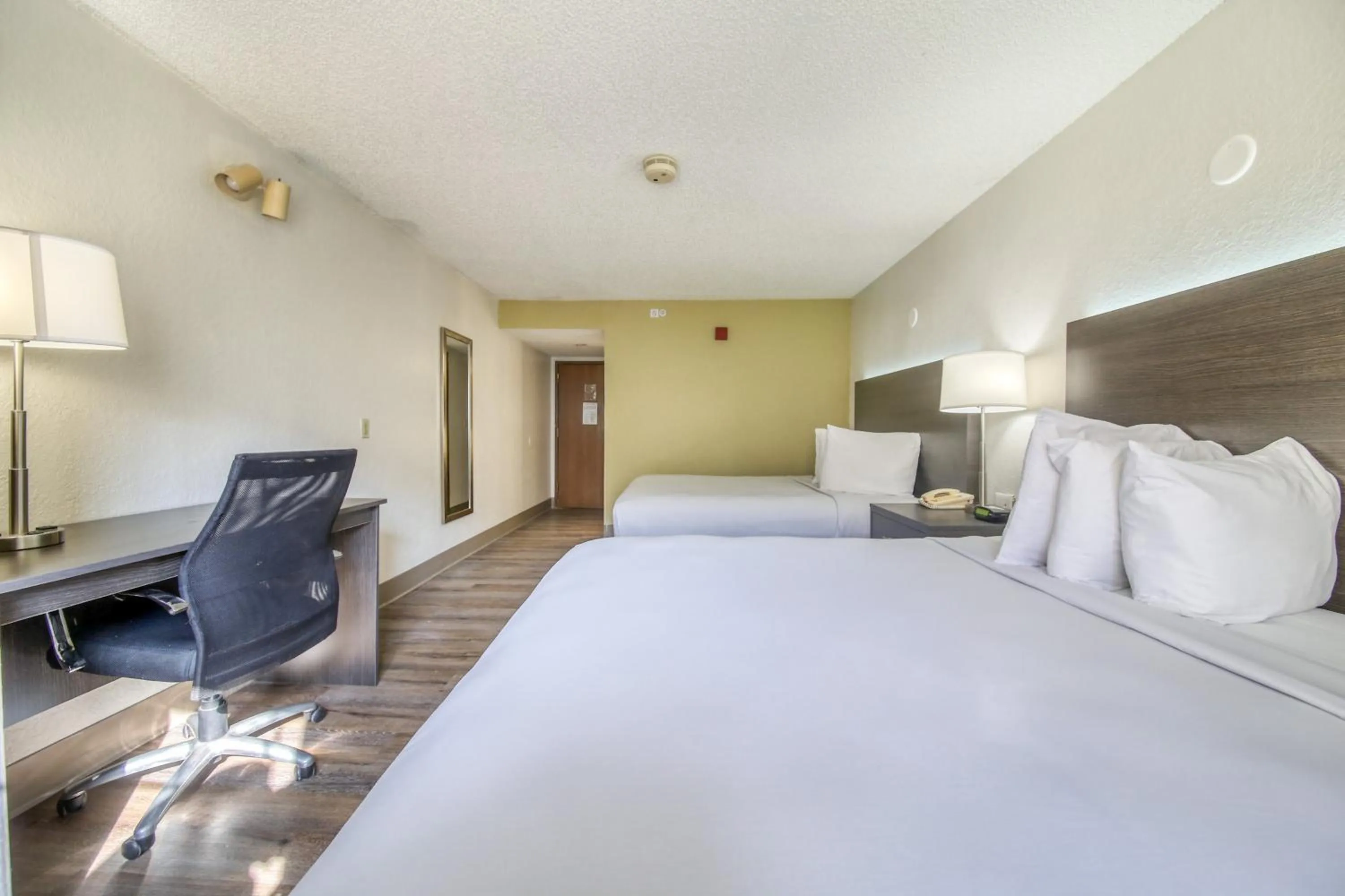 Photo of the whole room, Bed in Baymont by Wyndham Orlando-International Dr-Universal Blvd