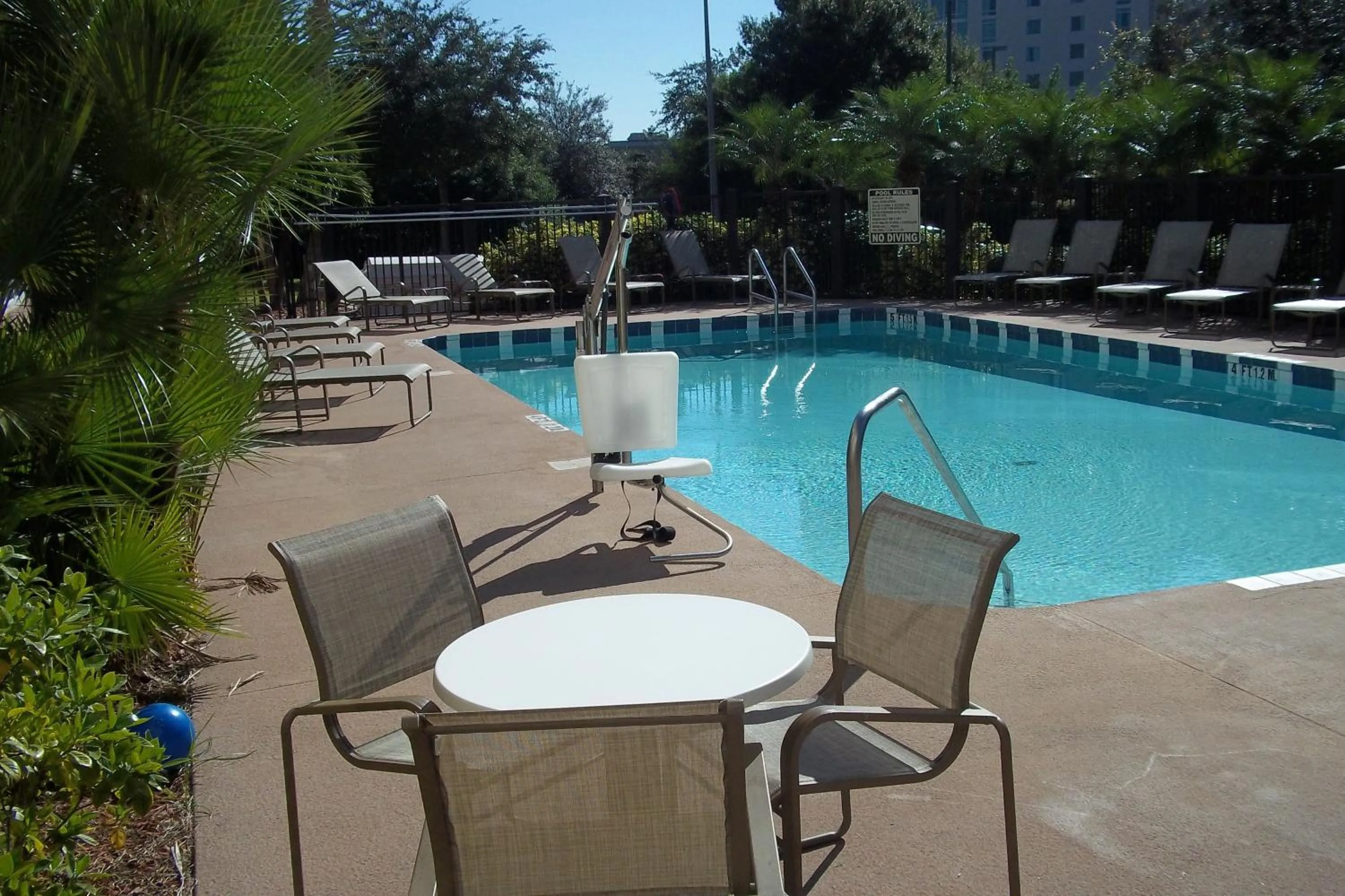 Swimming pool in Baymont by Wyndham Orlando-International Dr-Universal Blvd