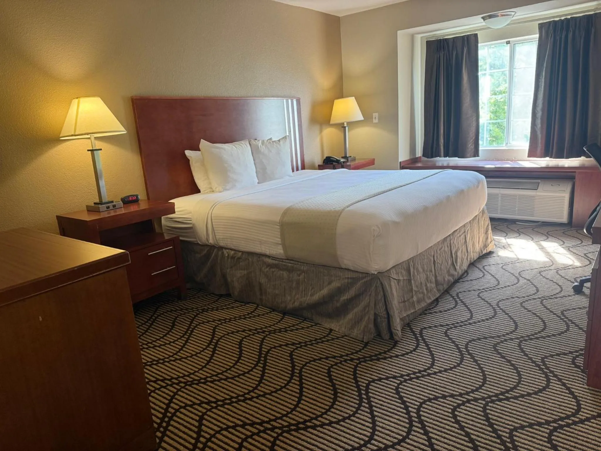 Guests, Bed in SureStay Plus Hotel by Best Western Rocklin