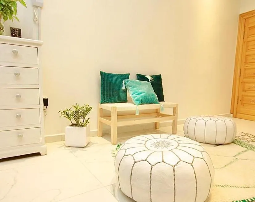 Patio in RIAD Miel & Une Nuit