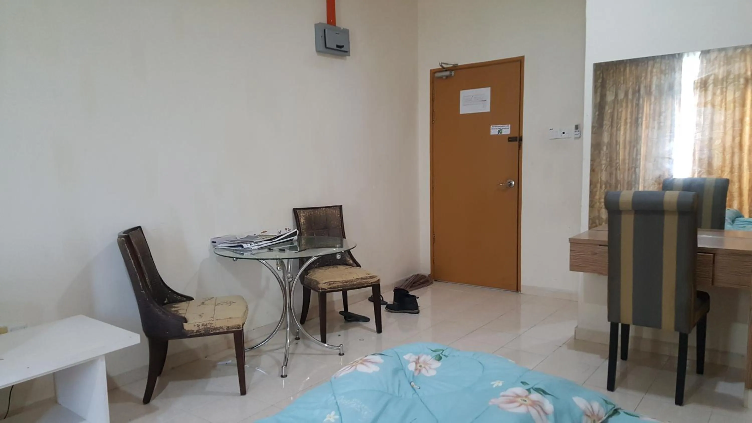 Bed in CmK STUDIO APARTMEN KTC#Netflix