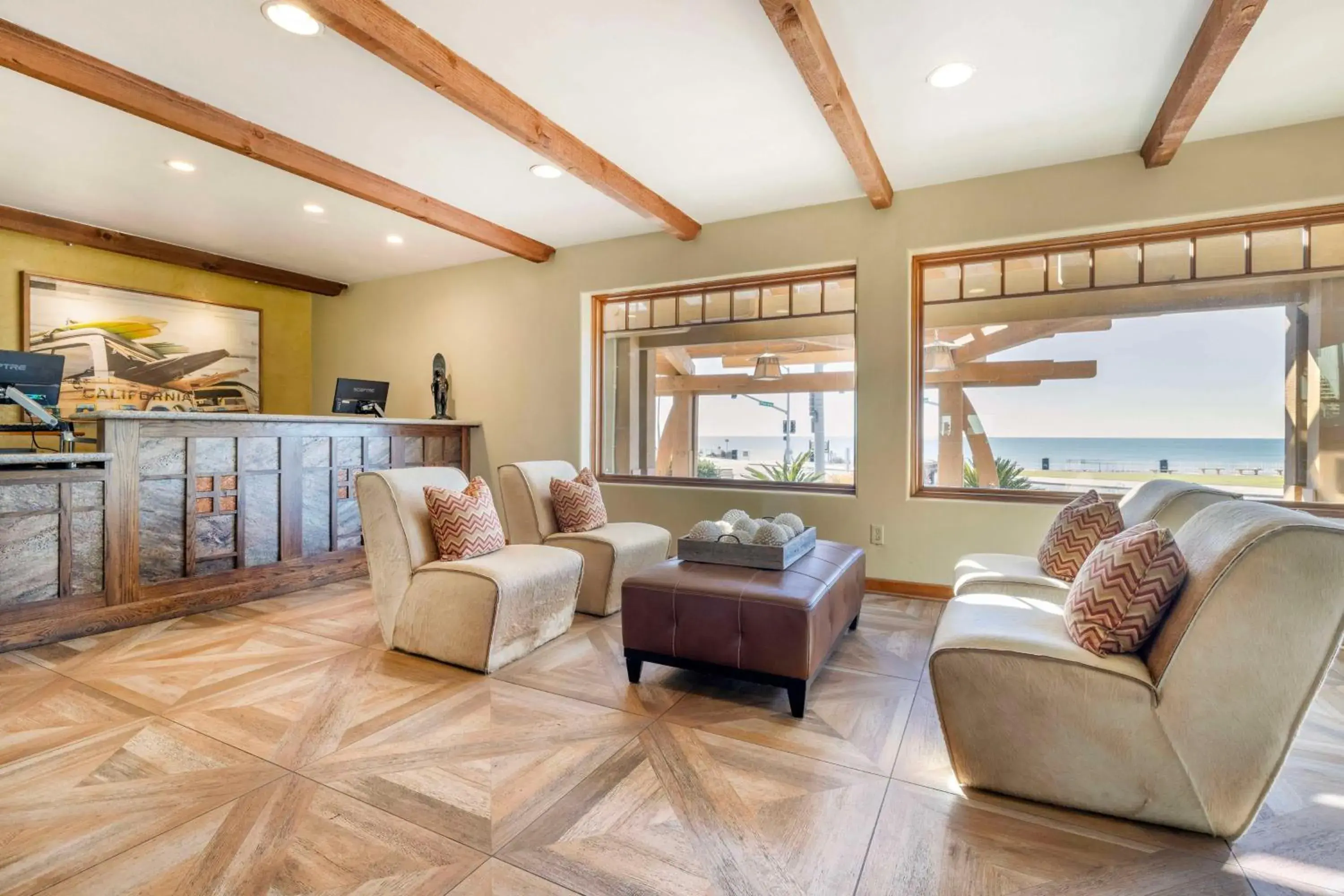 Lobby or reception in Best Western Plus Beach View Lodge Carlsbad Lobby or reception in Best Western Plus Beach View Lodge Carlsbad