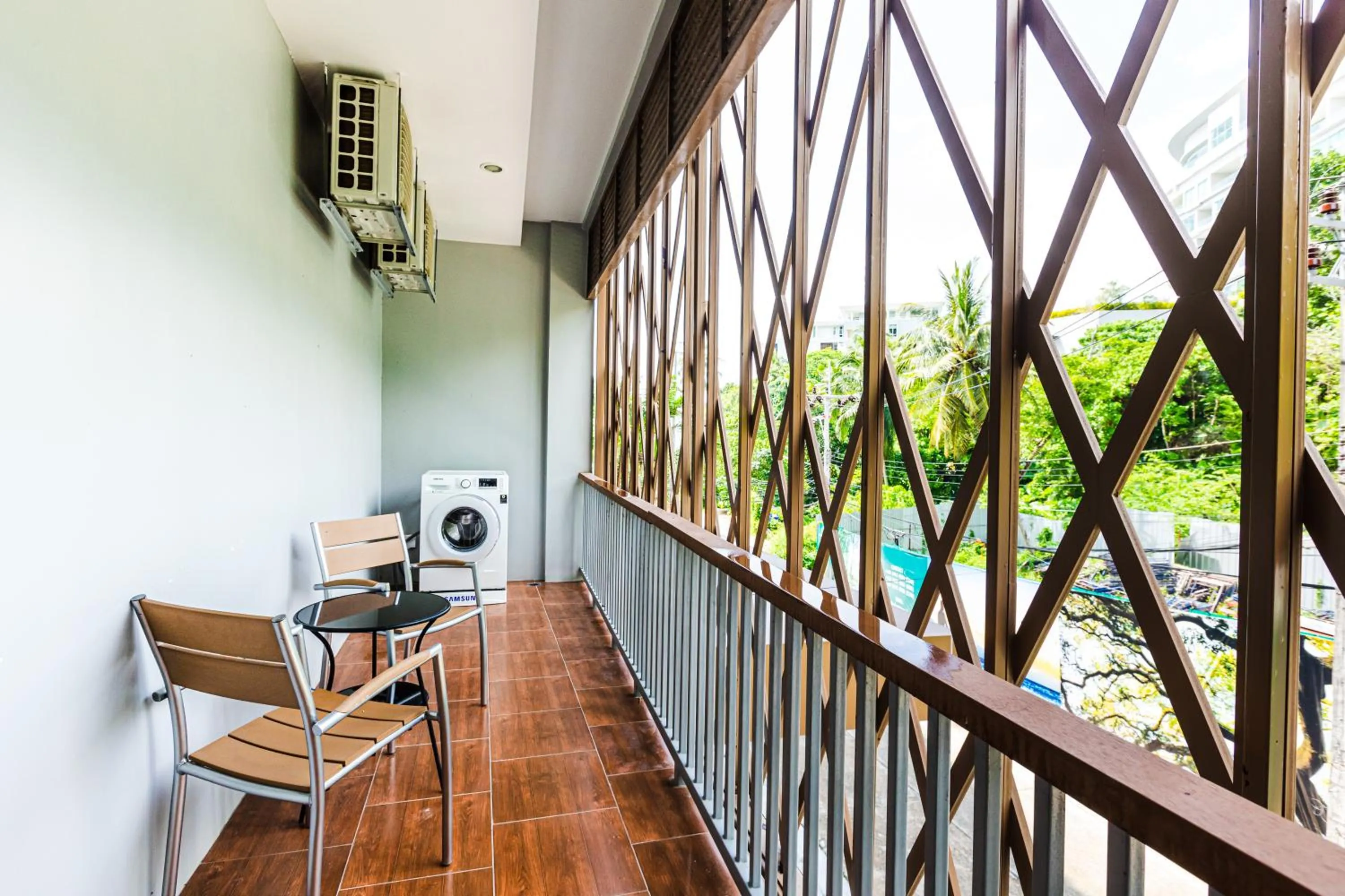Balcony/Terrace in Palmetto Condominium