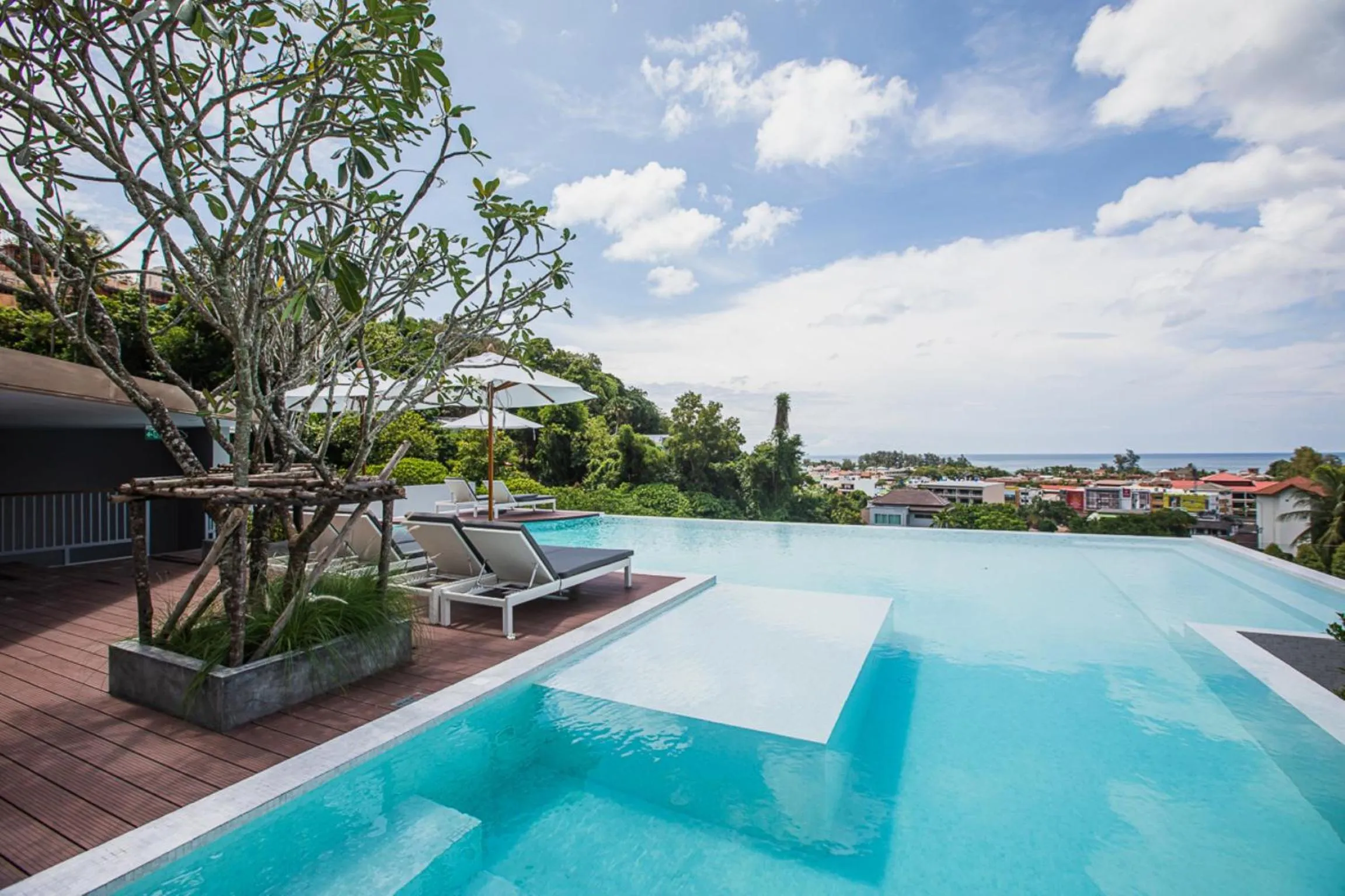 Swimming pool in Palmetto Condominium