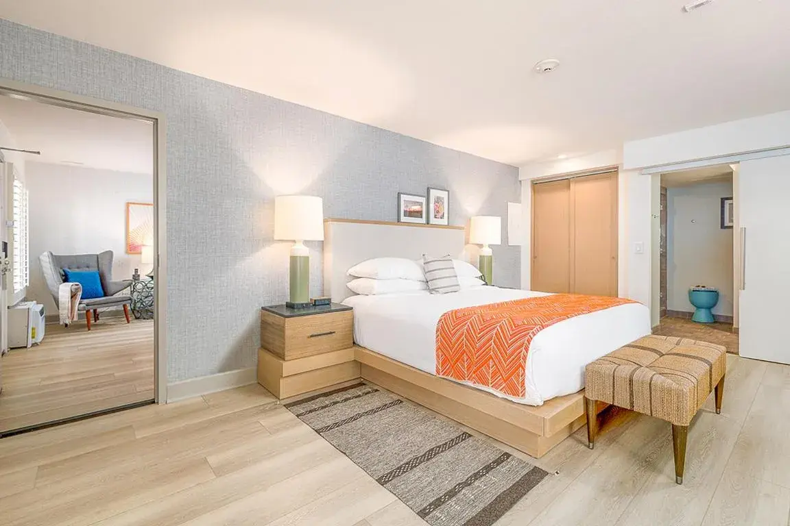 Bed in Beach Terrace Bed in Beach Terrace