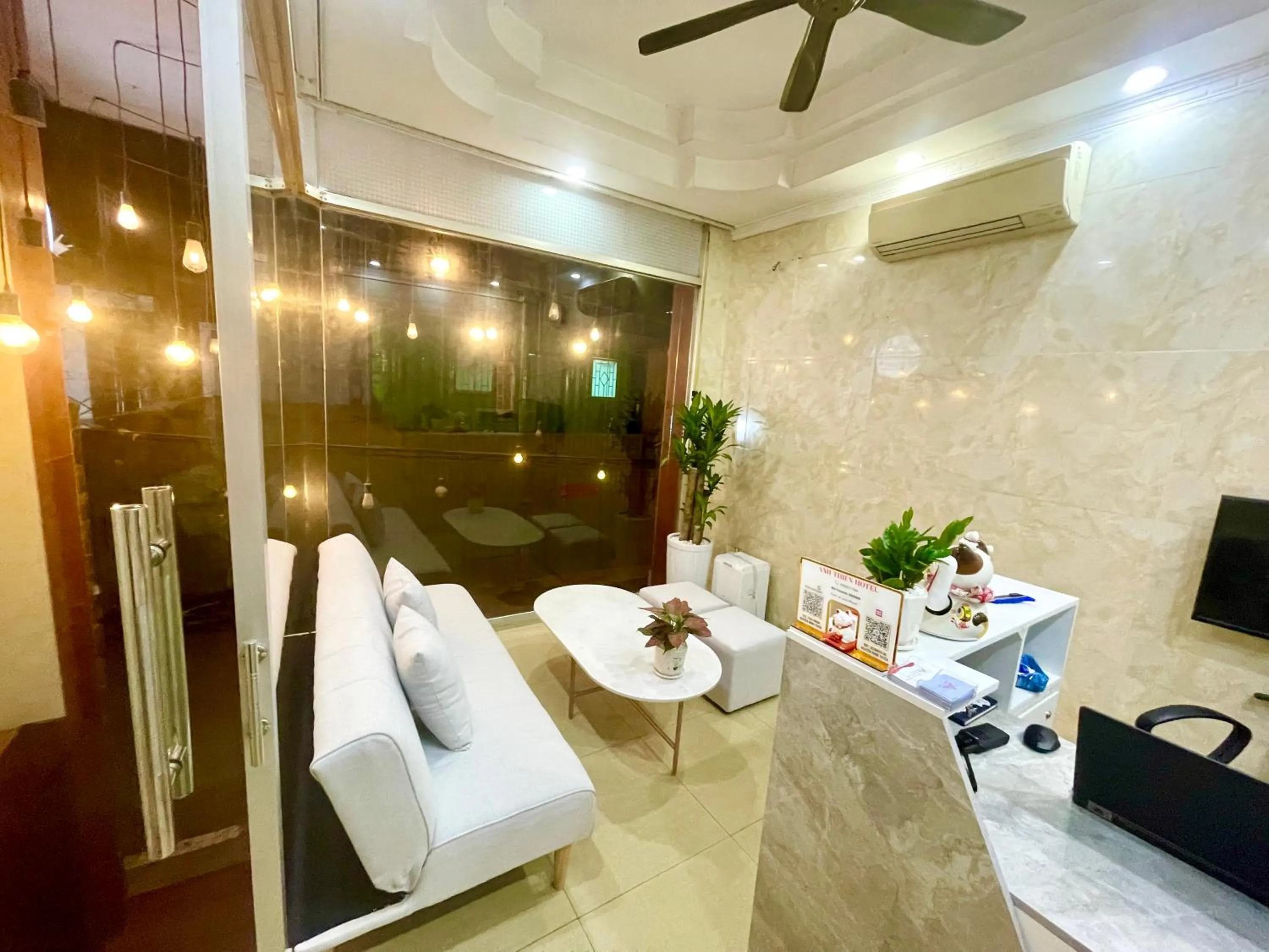 Lobby or reception in Anh Thien Sai Gon Central Hotel - District 1