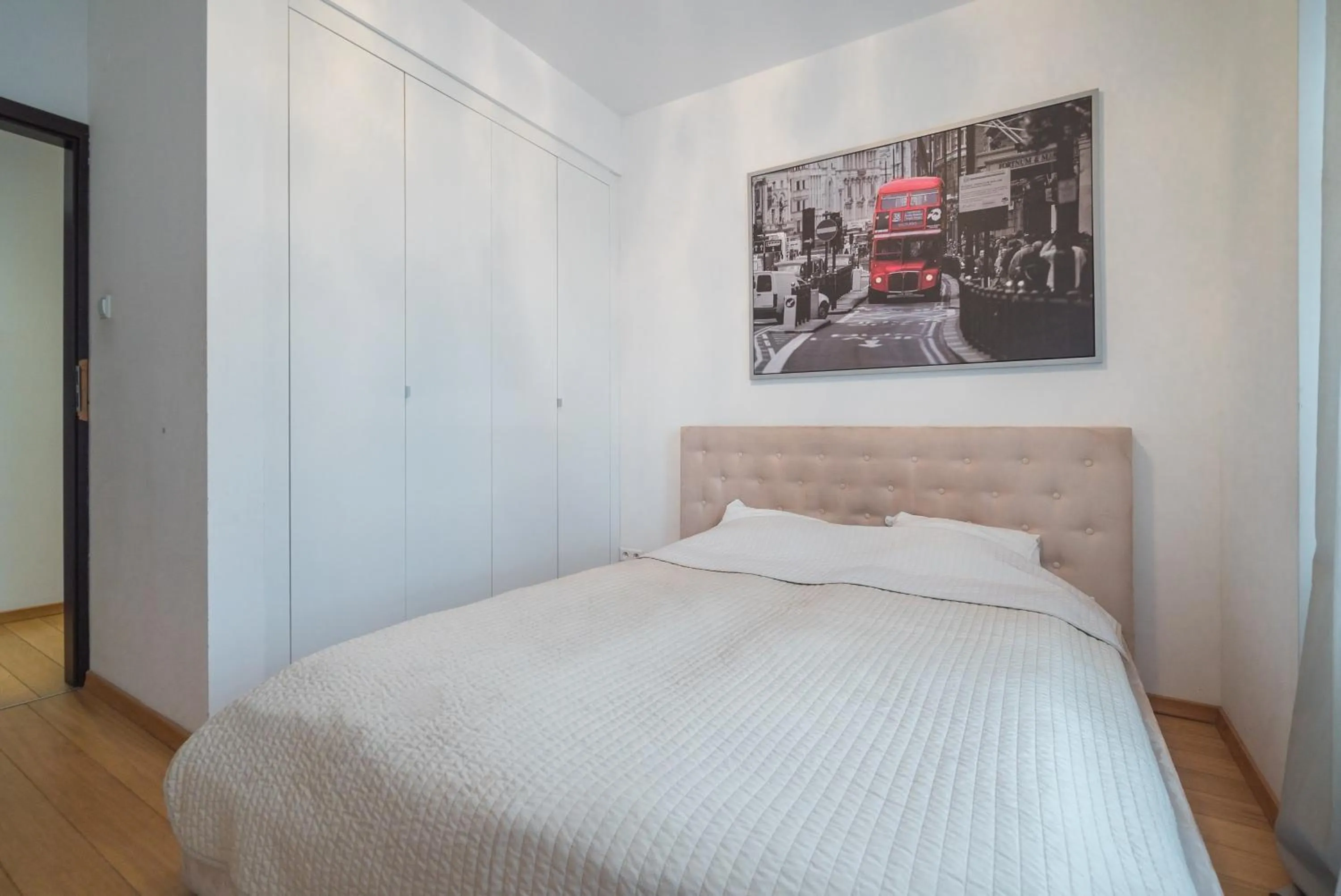 Bedroom in Platinum Towers Hotel Apartments