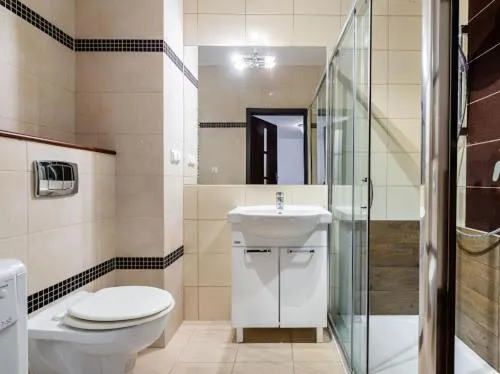 Bathroom in Platinum Towers Hotel Apartments