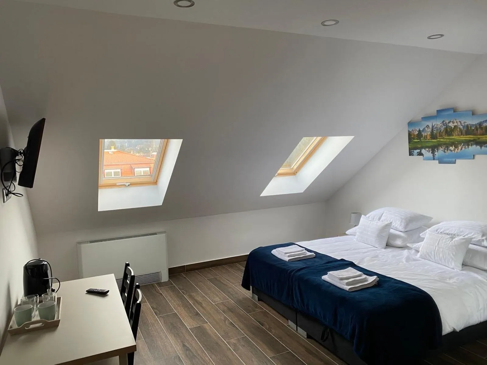 Bed in M70 Apartmanház