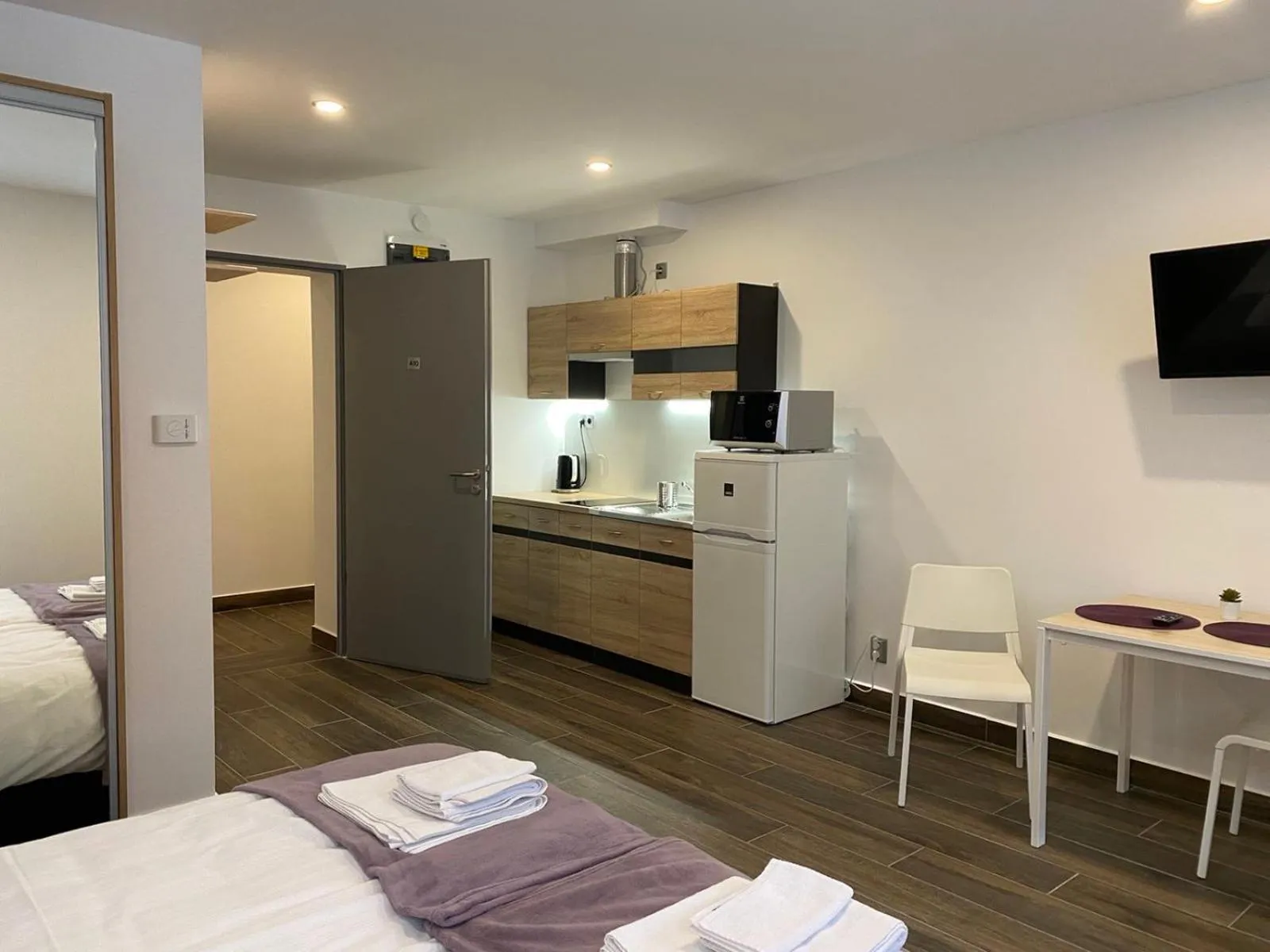 Bed in M70 Apartmanház