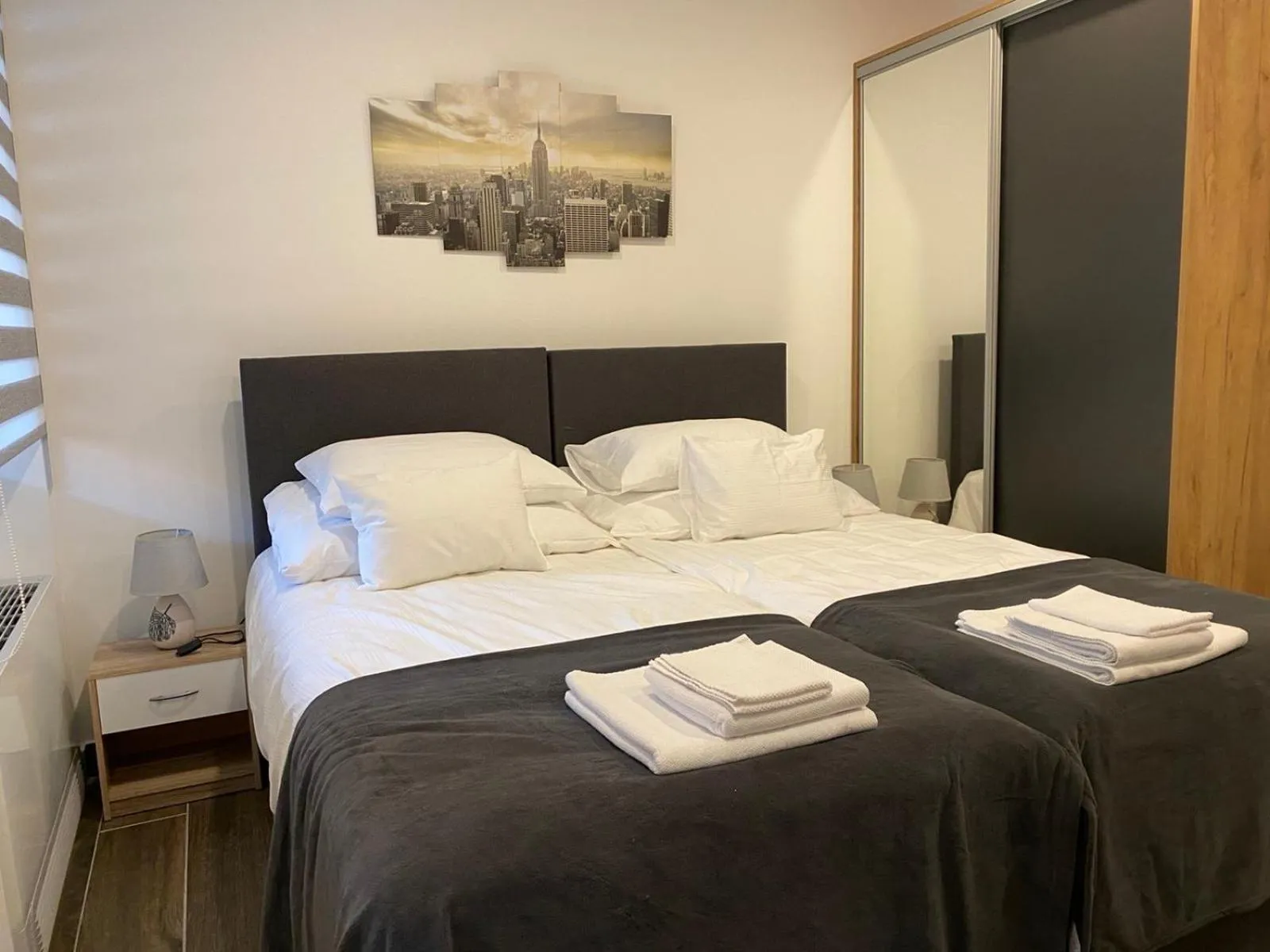 Bed in M70 Apartmanház