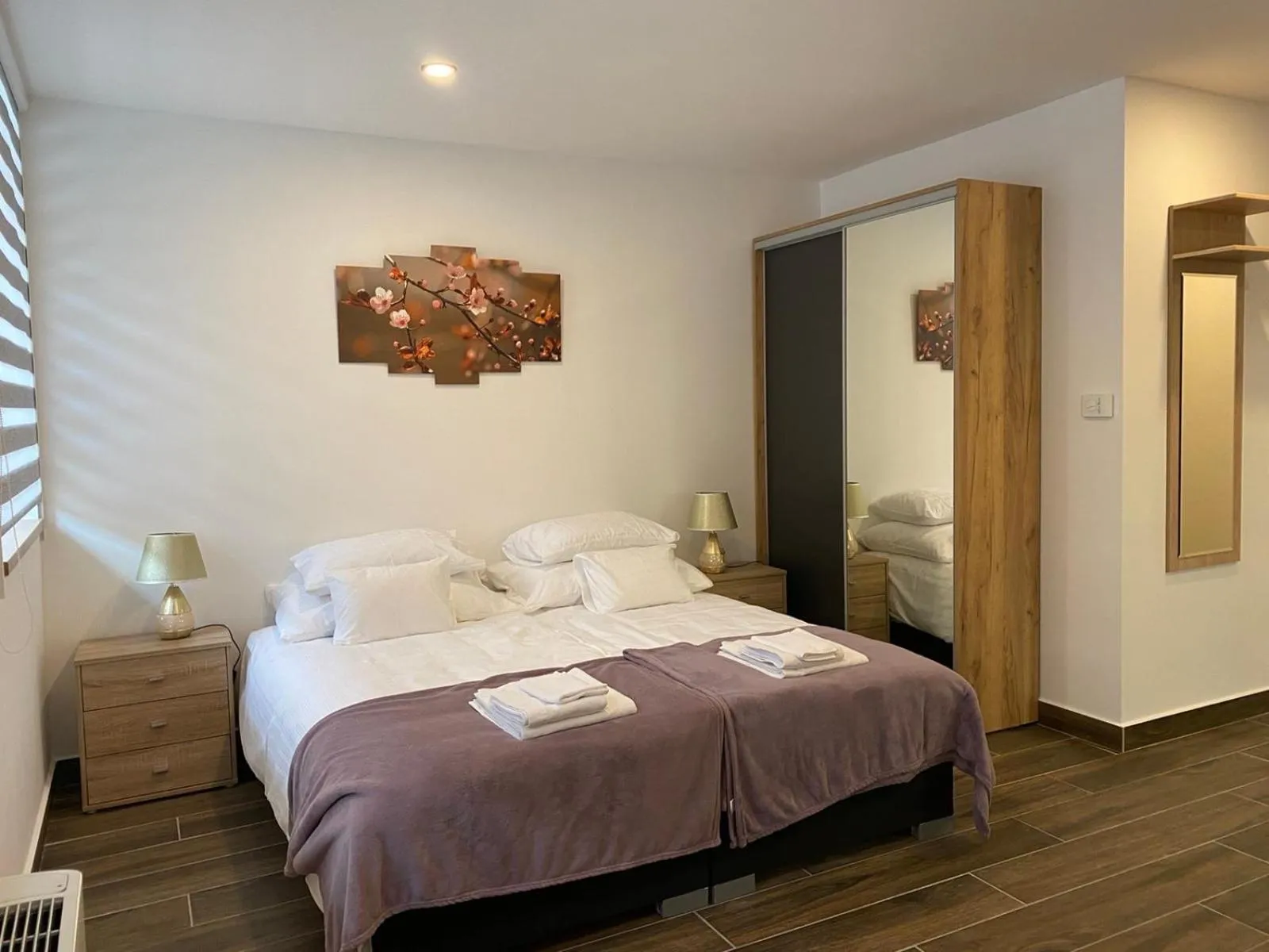 Bed in M70 Apartmanház