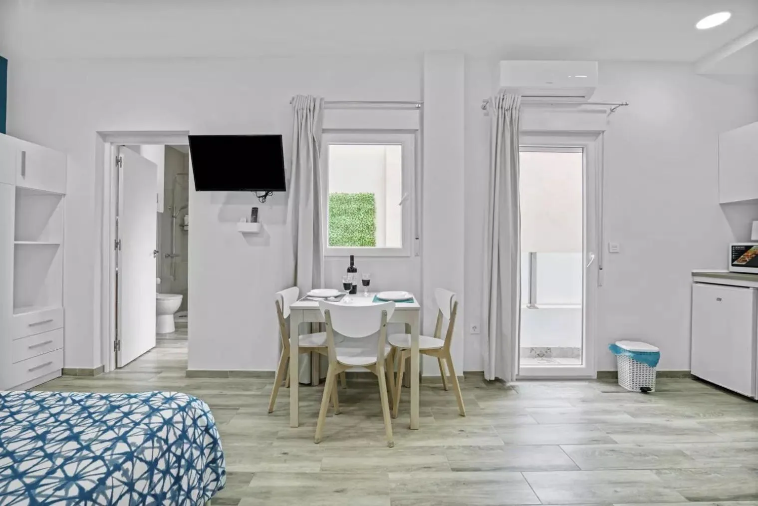 Seating area in Umihouse apartamentos centro Alicante