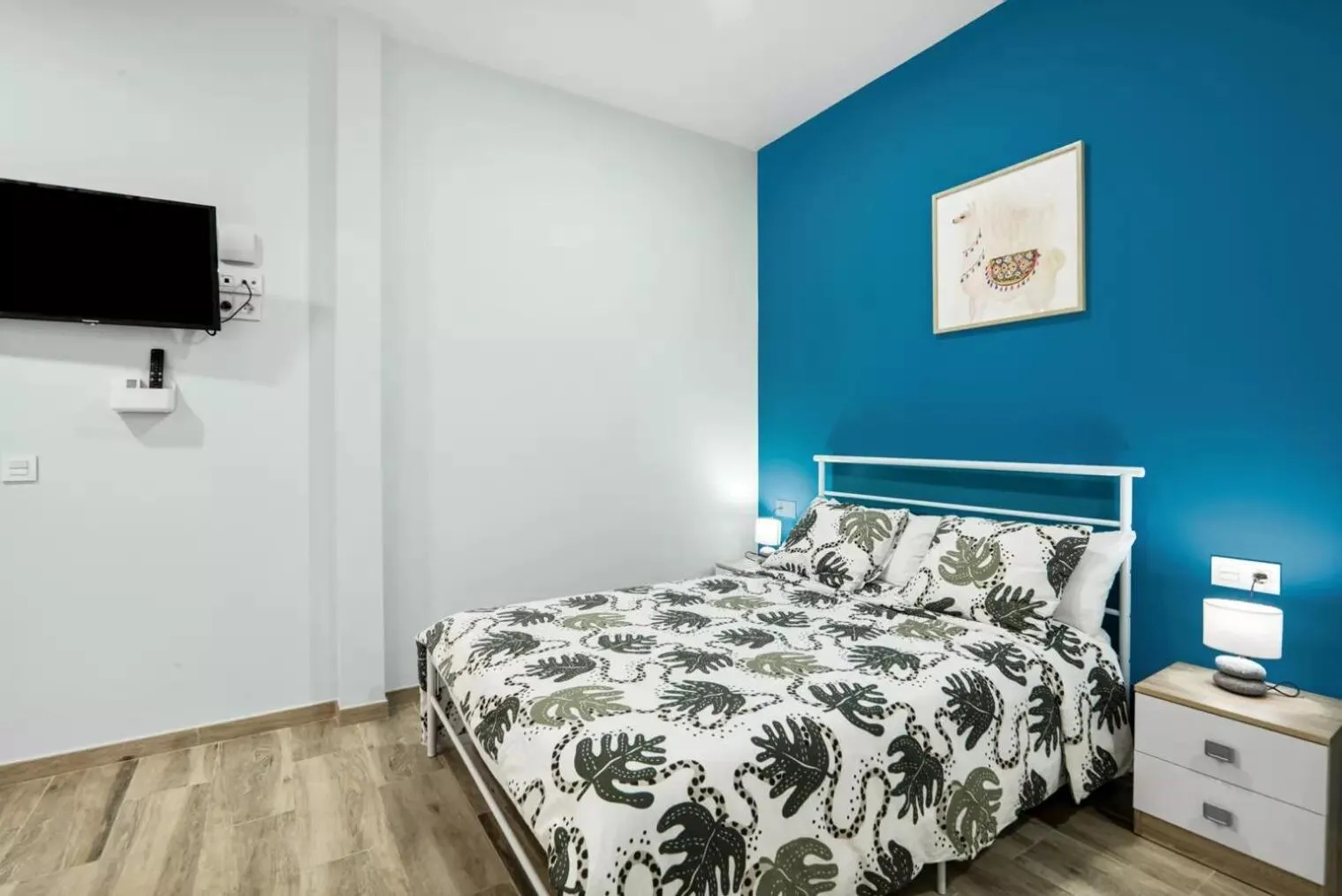 Bed in Umihouse apartamentos centro Alicante