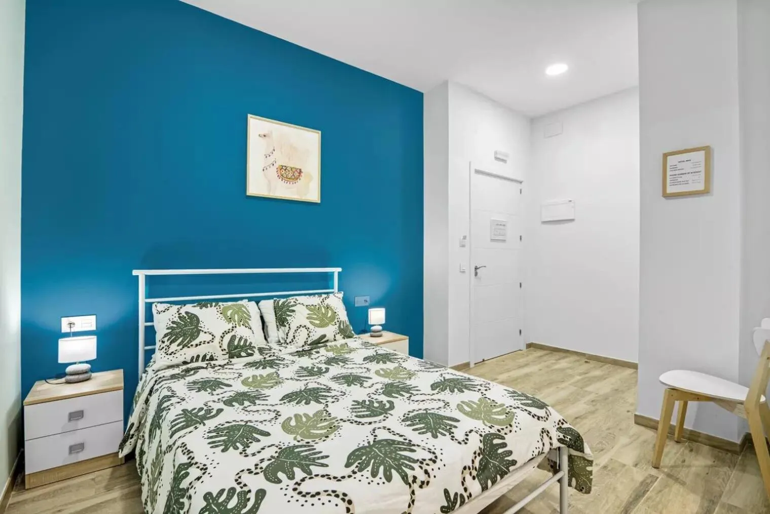 Bedroom, Bed in Umihouse apartamentos centro Alicante