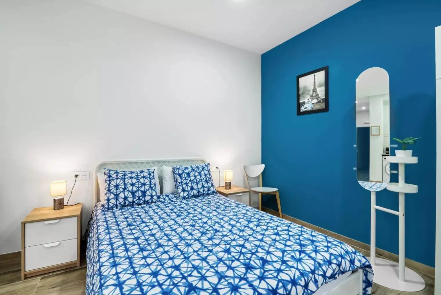 Bedroom, Bed in Umihouse apartamentos centro Alicante